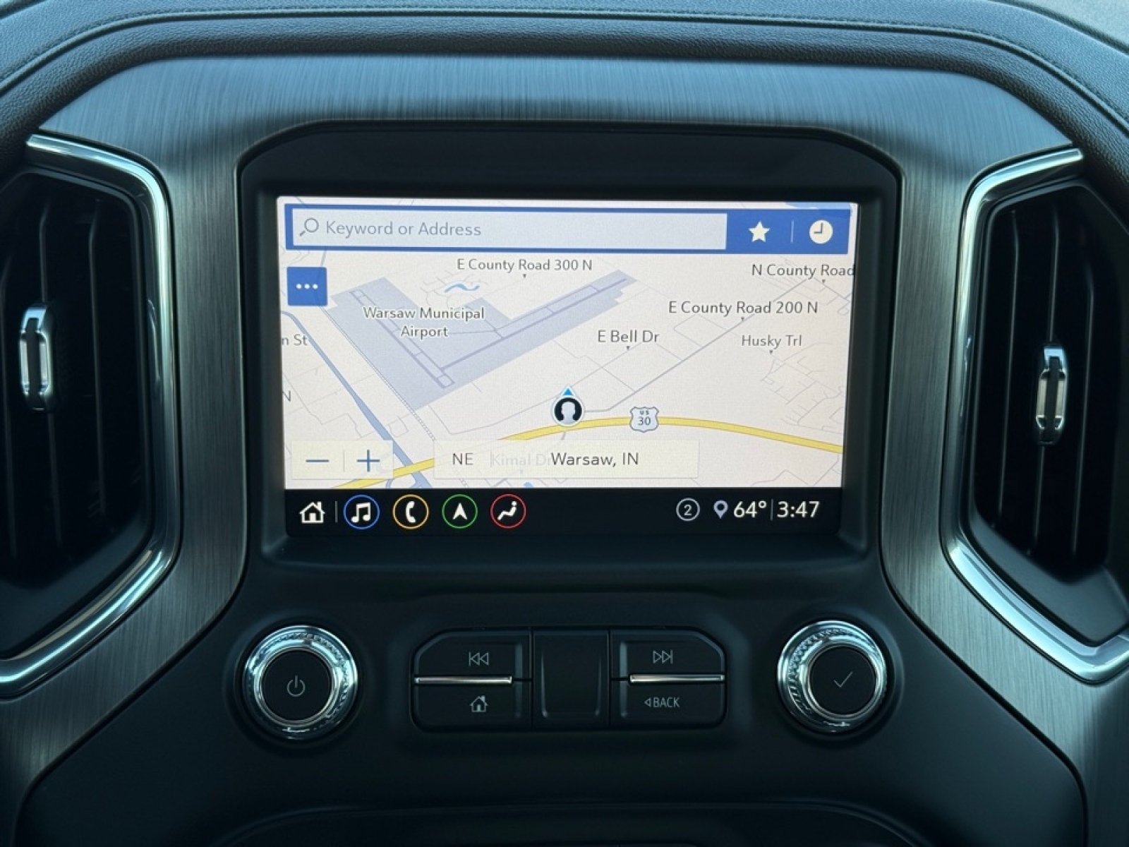 2020 GMC Sierra 1500 4WD Crew Cab Short Box Denali, 39187, Photo