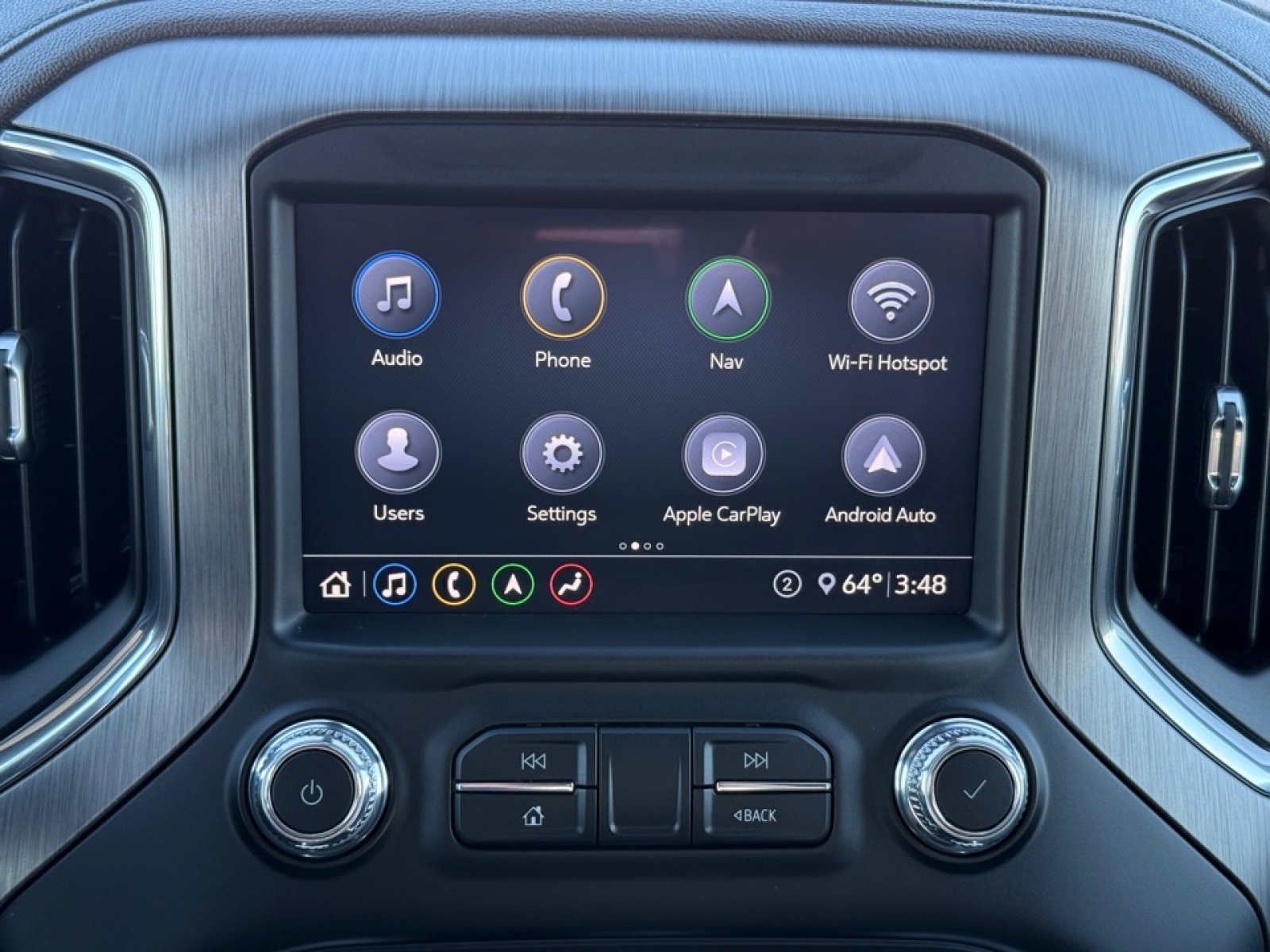 2020 GMC Sierra 1500 4WD Crew Cab Short Box Denali, 39187, Photo