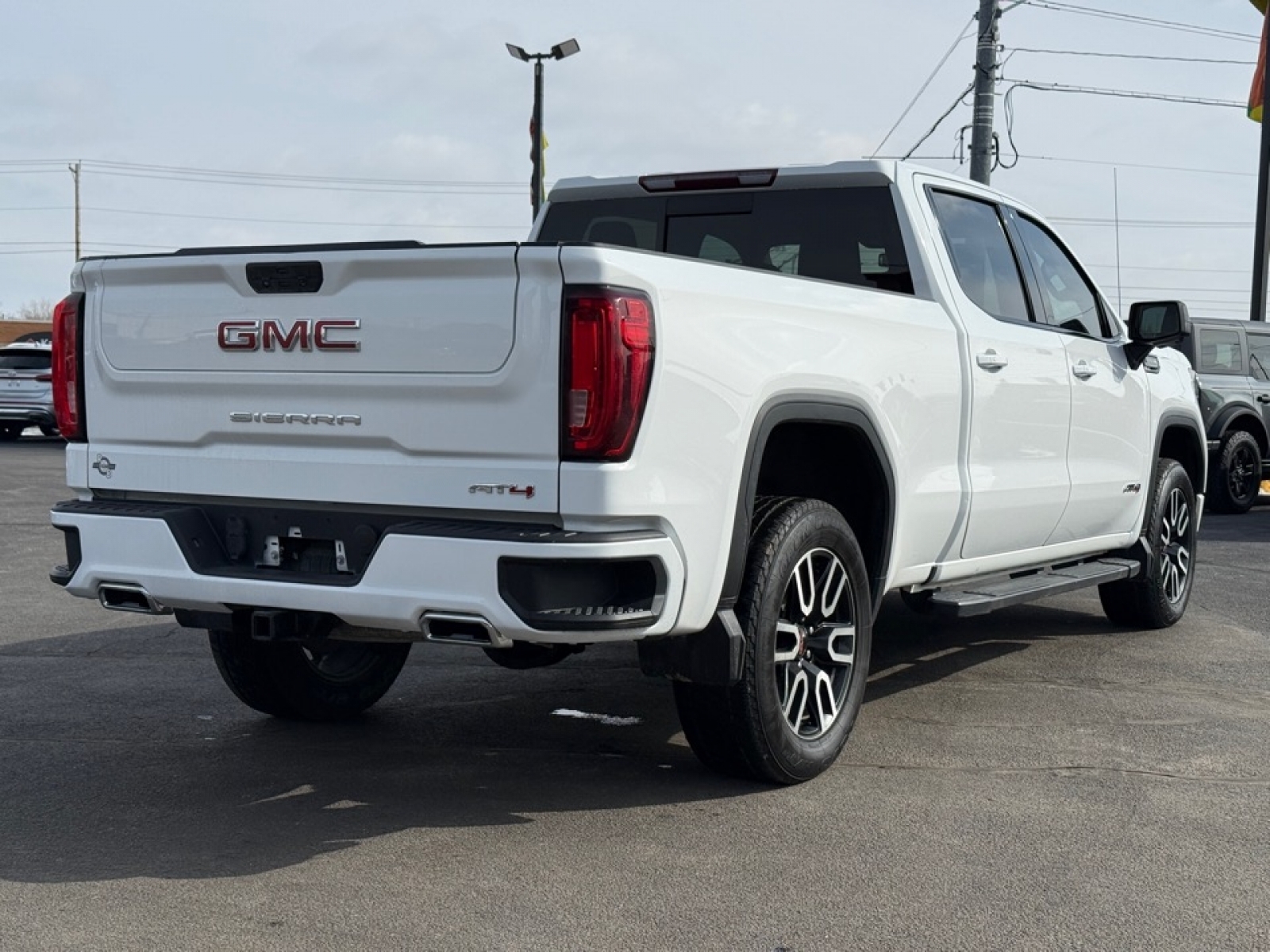 2020 GMC Sierra 1500 AT4, 39344, Photo