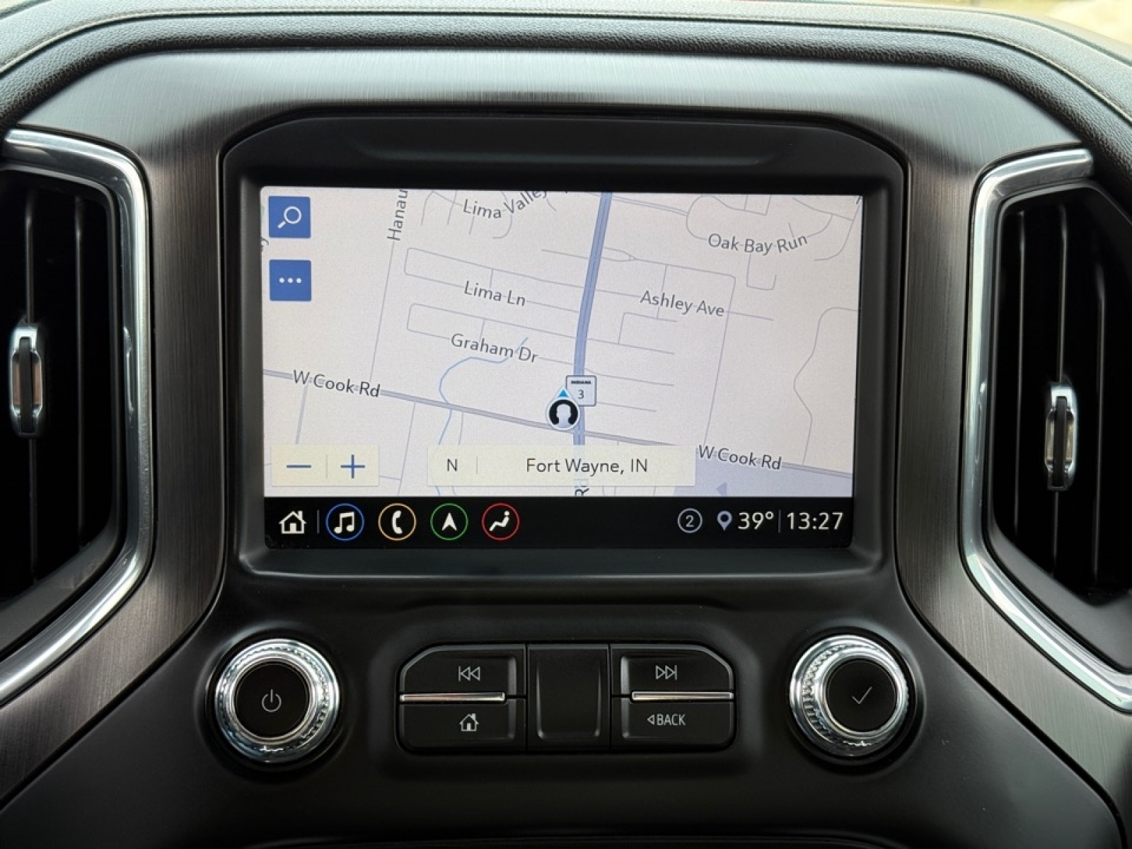 2020 GMC Sierra 1500 AT4, 39344, Photo