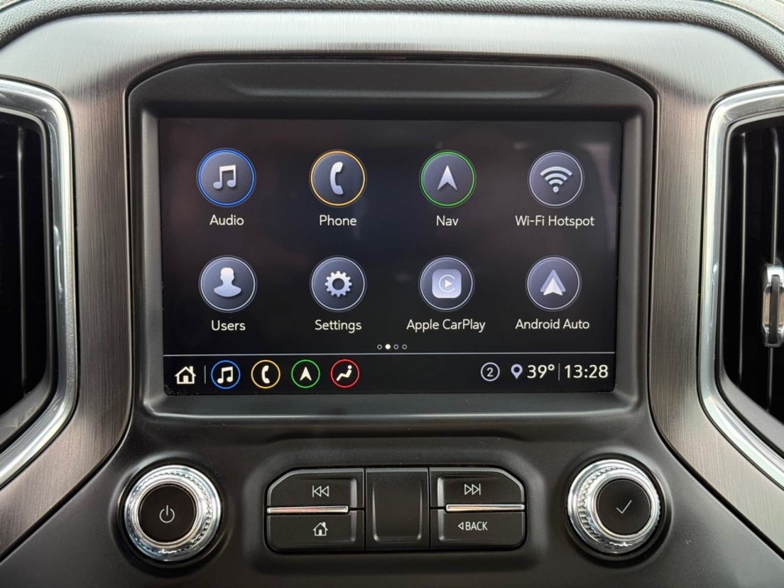 2020 GMC Sierra 1500 AT4, 39344, Photo