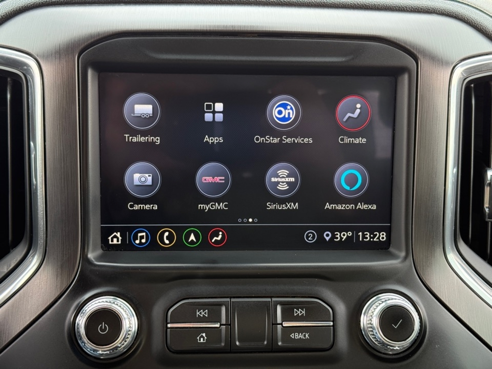 2020 GMC Sierra 1500 AT4, 39344, Photo