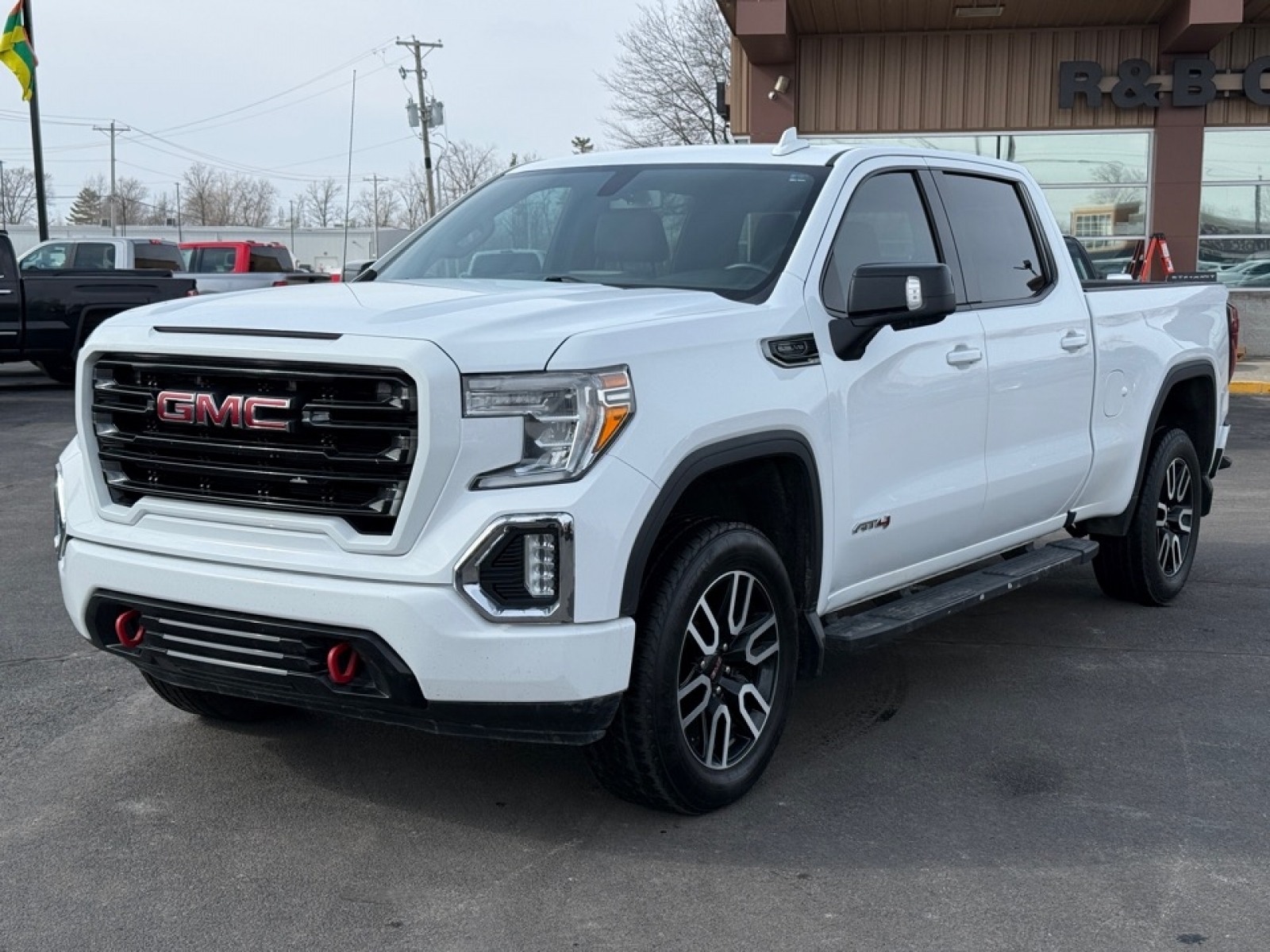 2020 GMC Sierra 1500 AT4, 39344, Photo