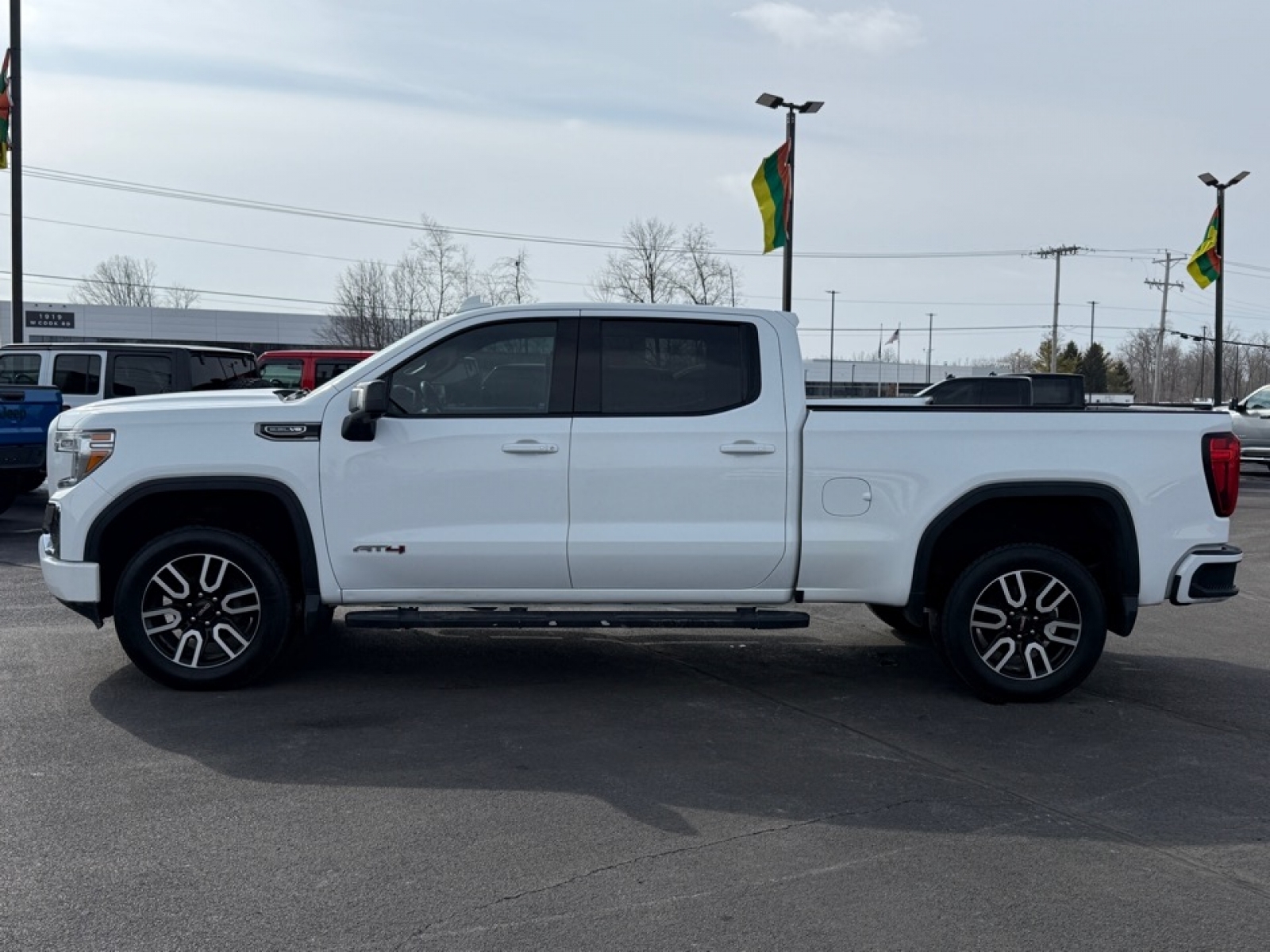 2020 GMC Sierra 1500 AT4, 39344, Photo