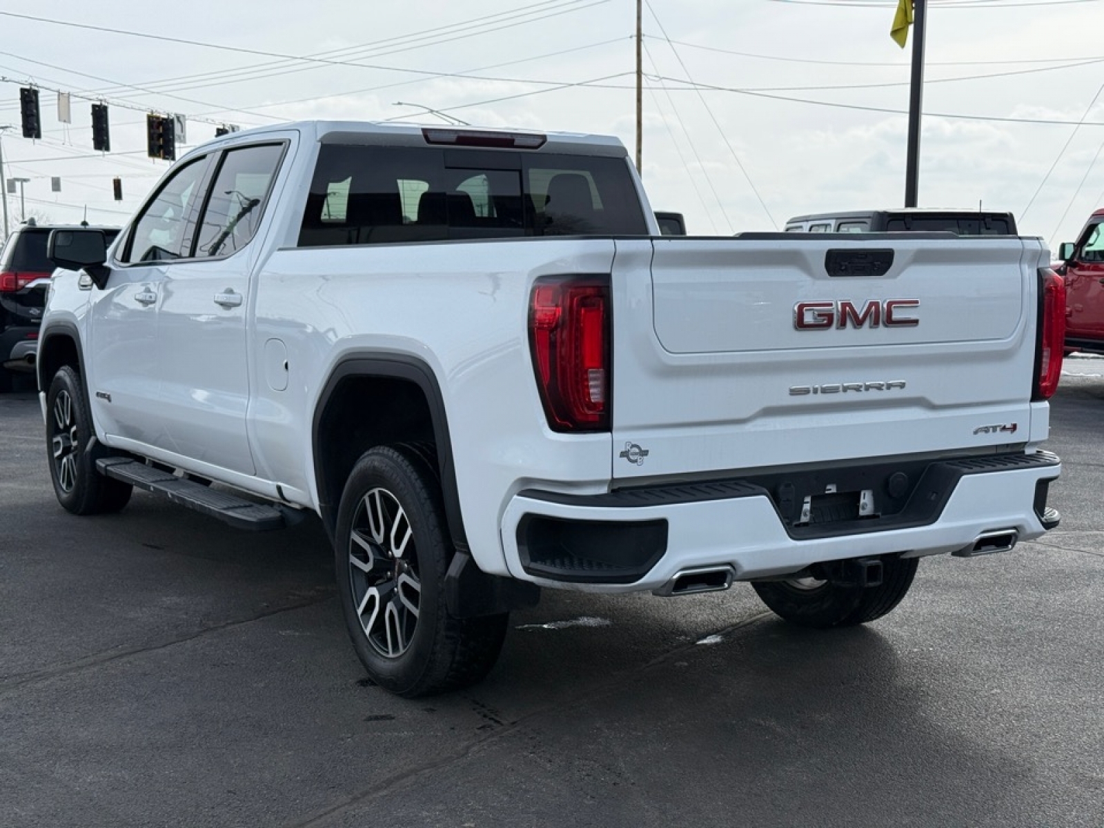 2020 GMC Sierra 1500 AT4, 39344, Photo