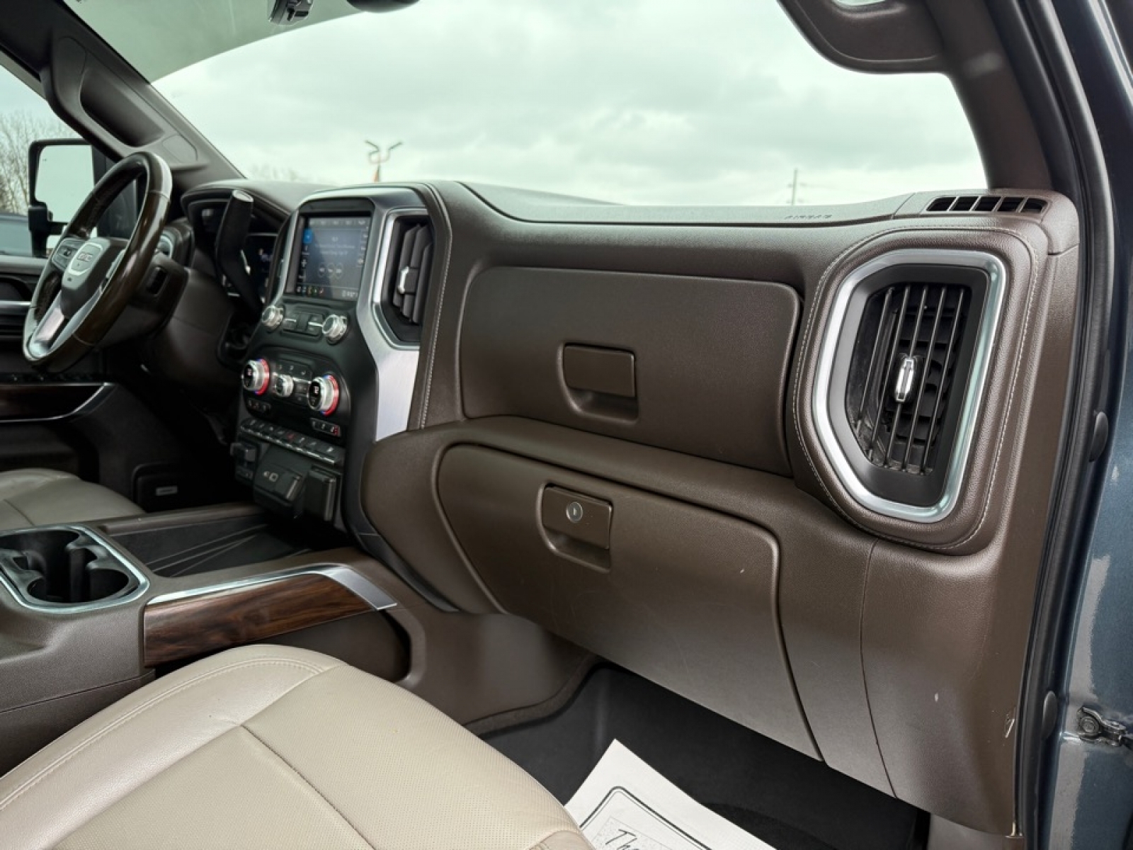 2020 GMC Sierra 2500HD 4WD Crew Cab Standard Bed SLT, 39209, Photo