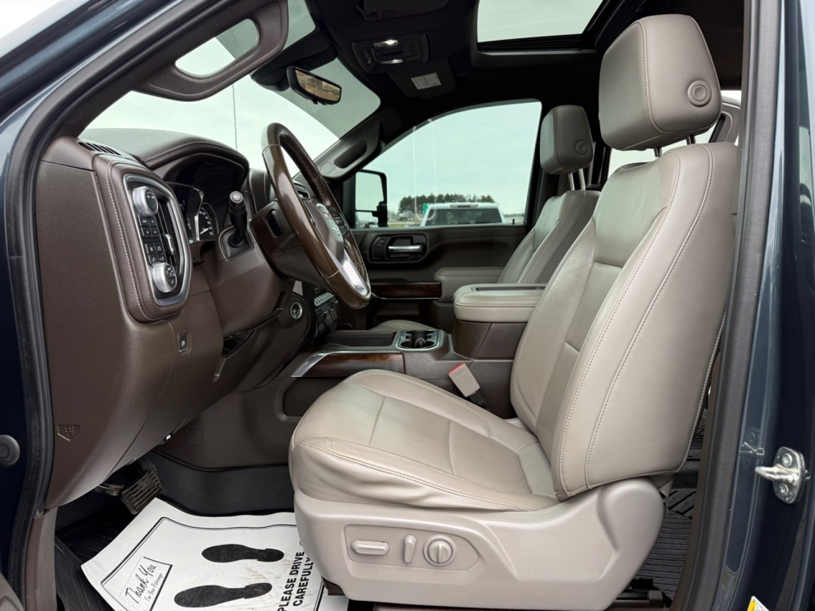 2020 GMC Sierra 2500HD 4WD Crew Cab Standard Bed SLT, 39209, Photo