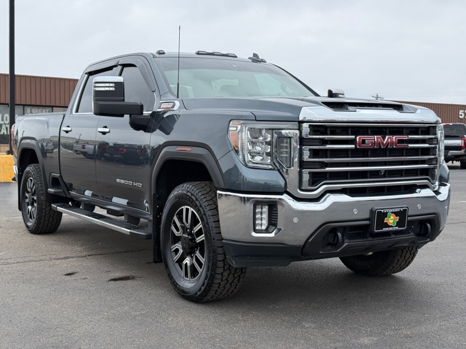 2020 GMC Sierra 2500HD 4WD Crew Cab Standard Bed SLT, 39209, Photo