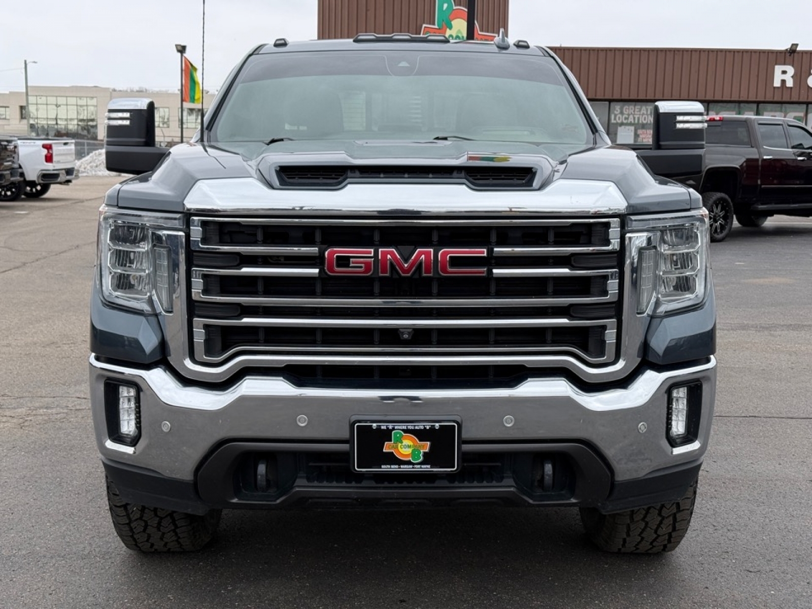 2020 GMC Sierra 2500HD 4WD Crew Cab Standard Bed SLT, 39209, Photo