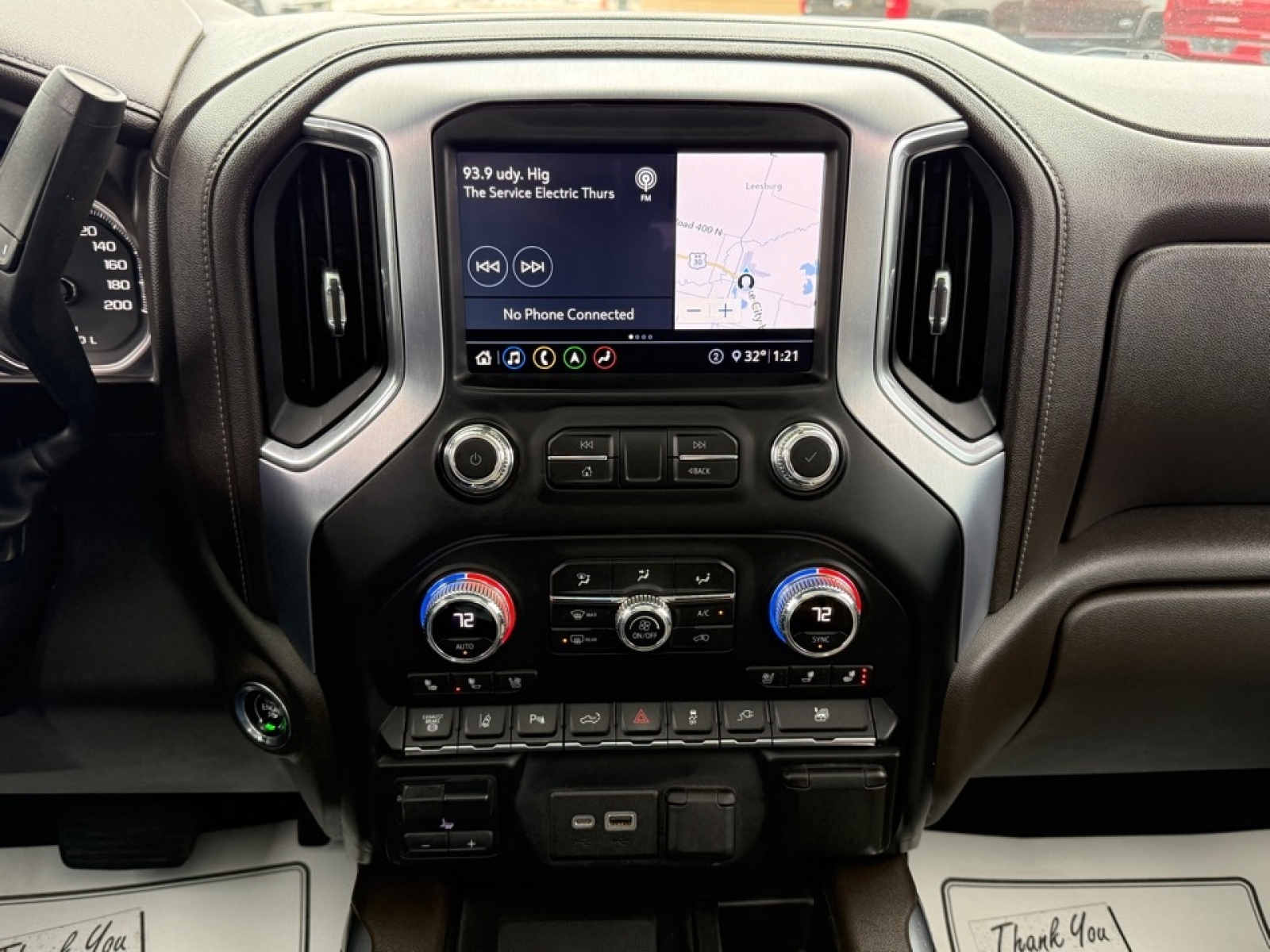 2020 GMC Sierra 2500HD 4WD Crew Cab Standard Bed SLT, 39209, Photo