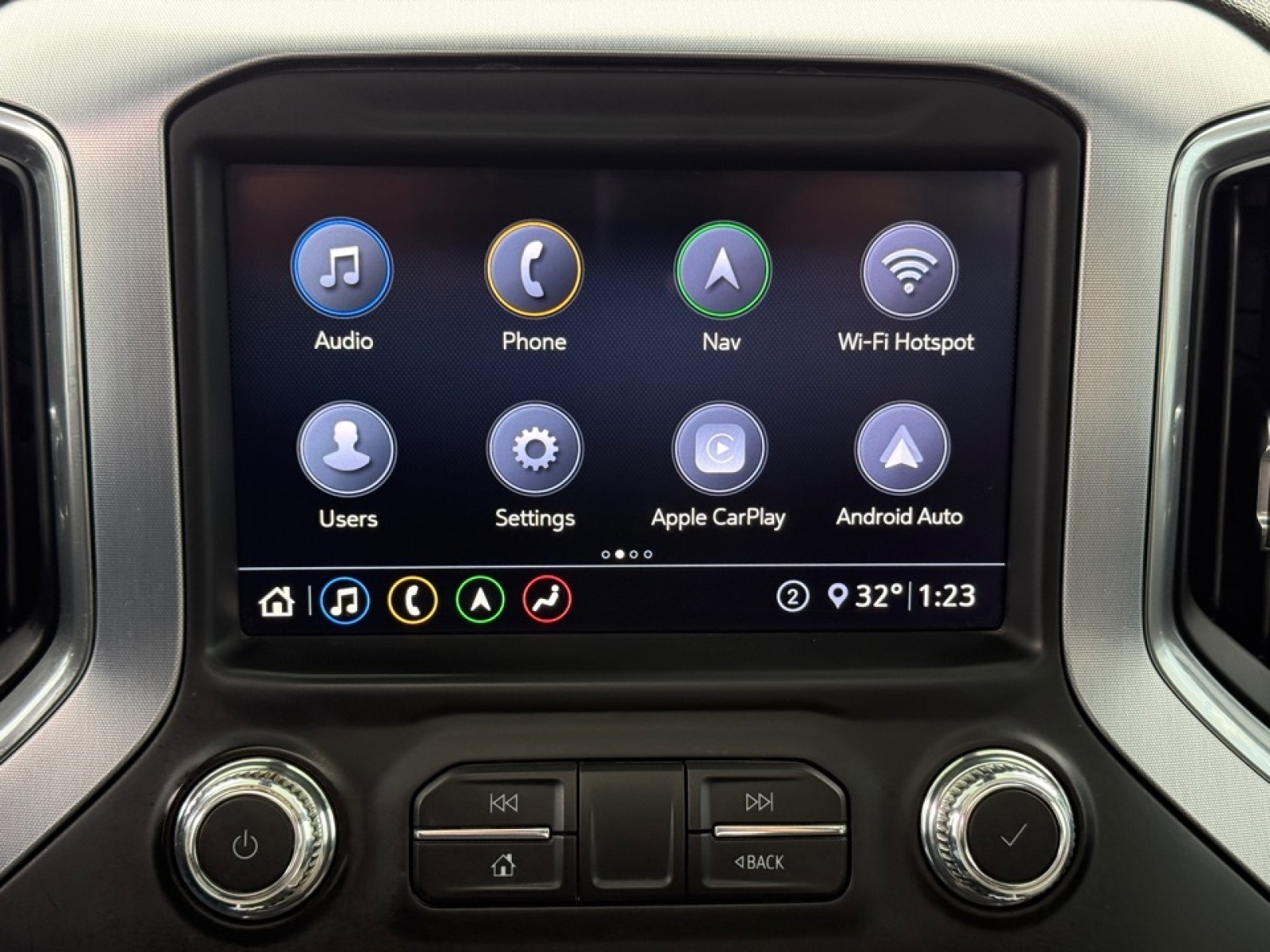 2020 GMC Sierra 2500HD 4WD Crew Cab Standard Bed SLT, 39209, Photo