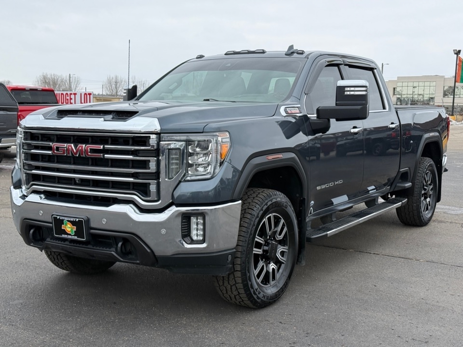 2020 GMC Sierra 2500HD 4WD Crew Cab Standard Bed SLT, 39209, Photo