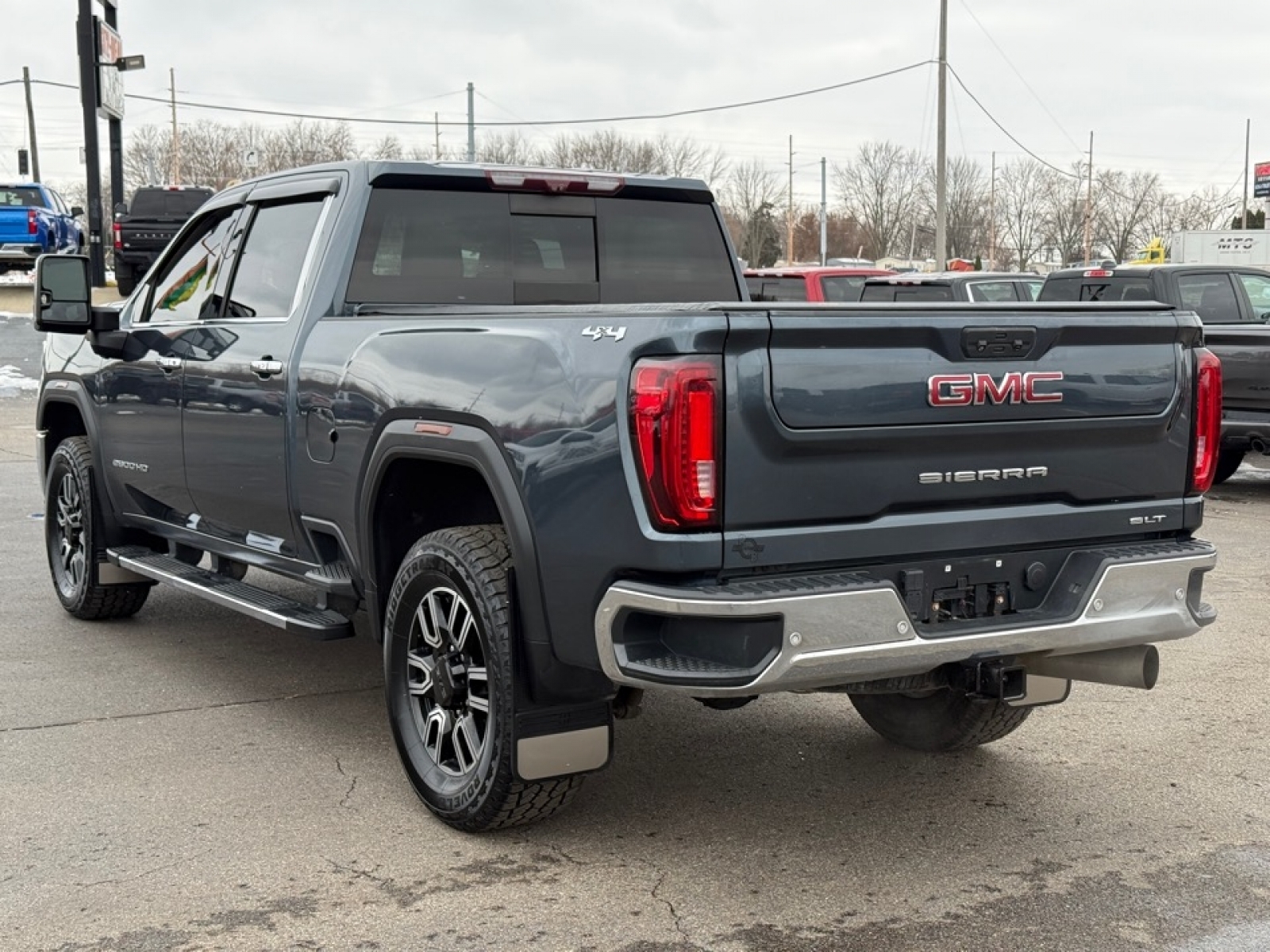 2020 GMC Sierra 2500HD 4WD Crew Cab Standard Bed SLT, 39209, Photo
