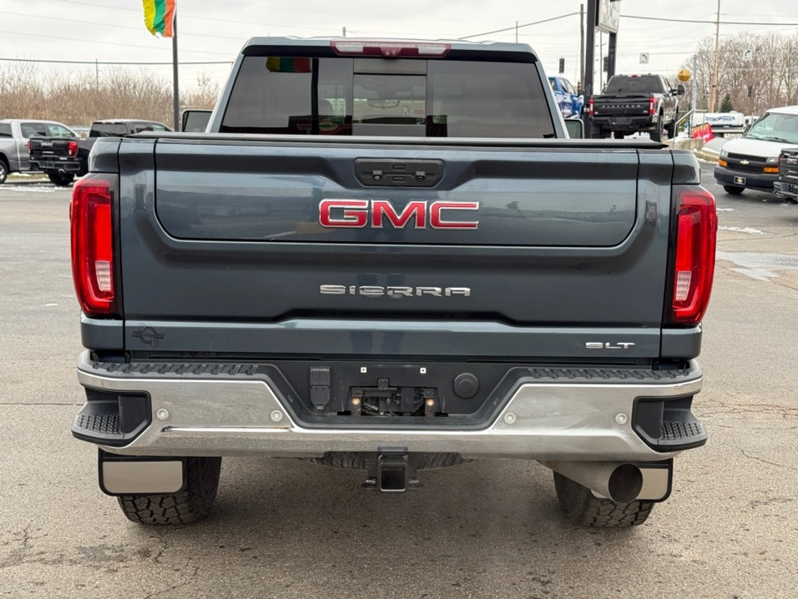 2020 GMC Sierra 2500HD 4WD Crew Cab Standard Bed SLT, 39209, Photo