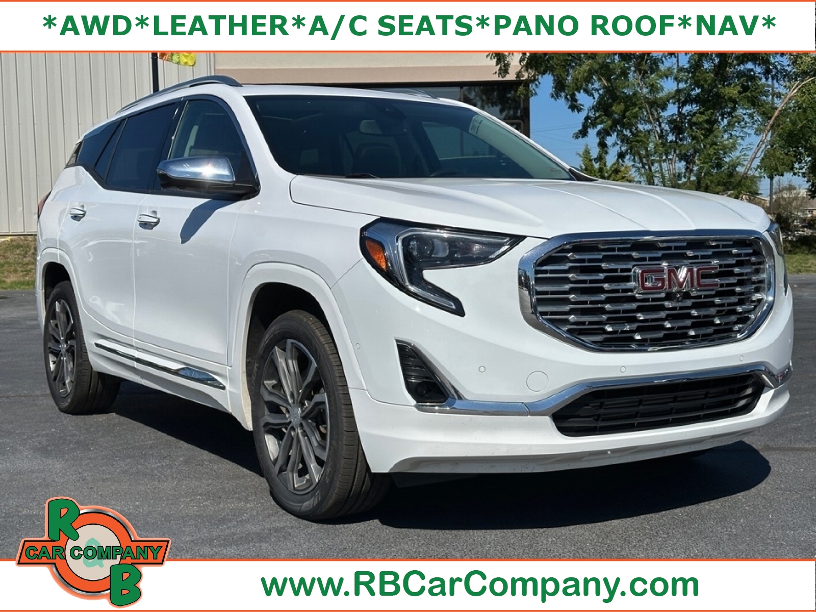 2019 GMC Terrain Denali, 37218, Photo 1