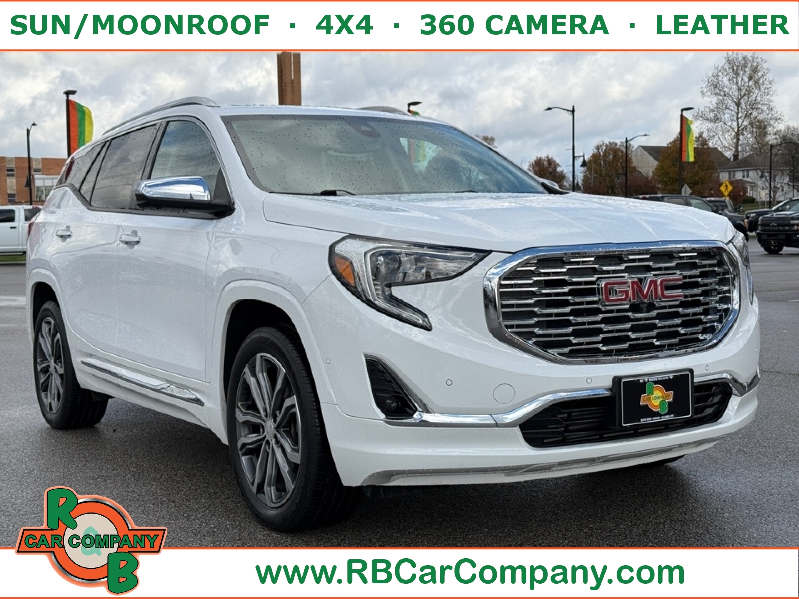 2020 GMC Terrain AWD Denali, 37136, Photo 1