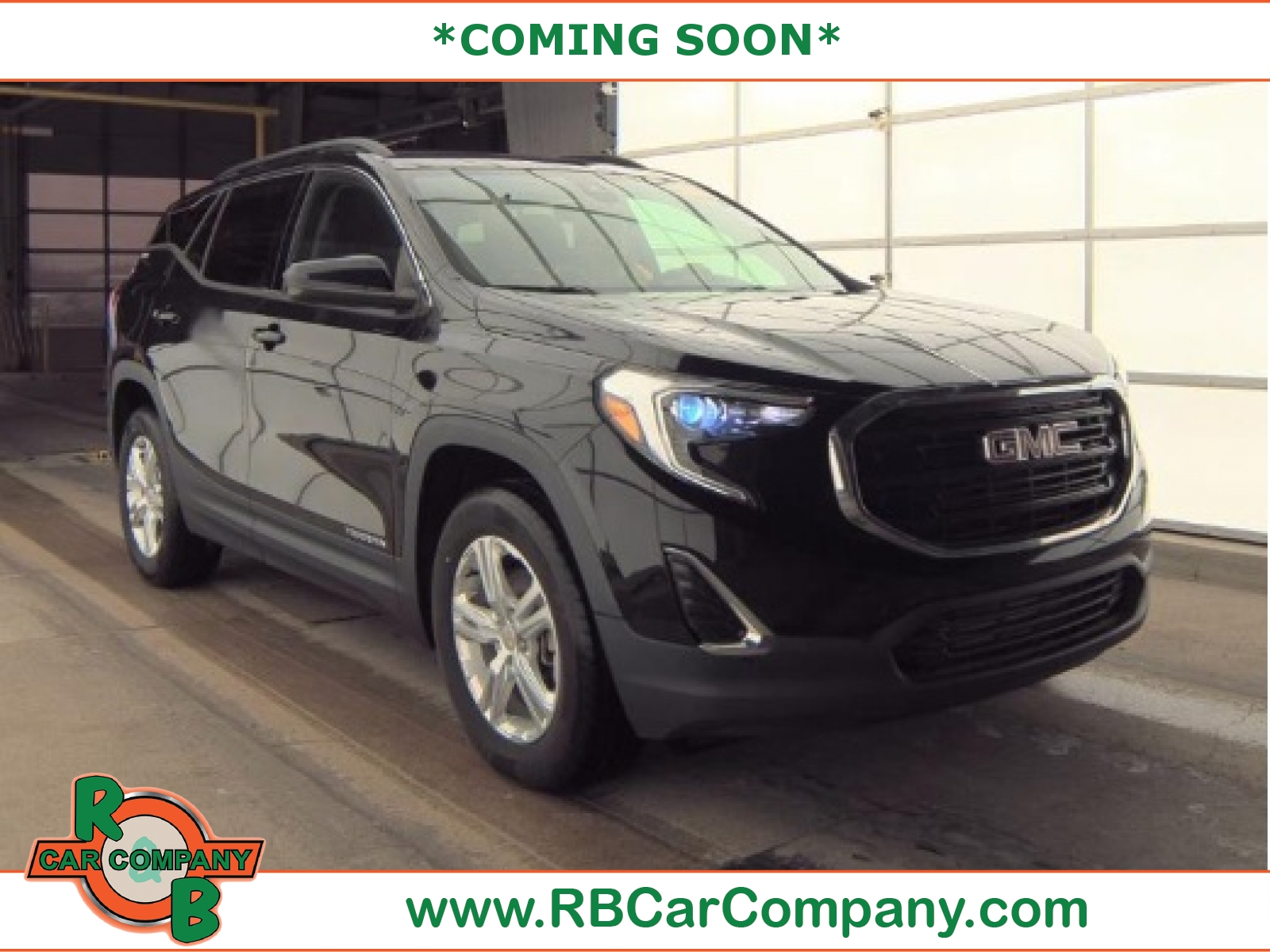 2020 GMC Terrain AWD SLE, 39454, Photo