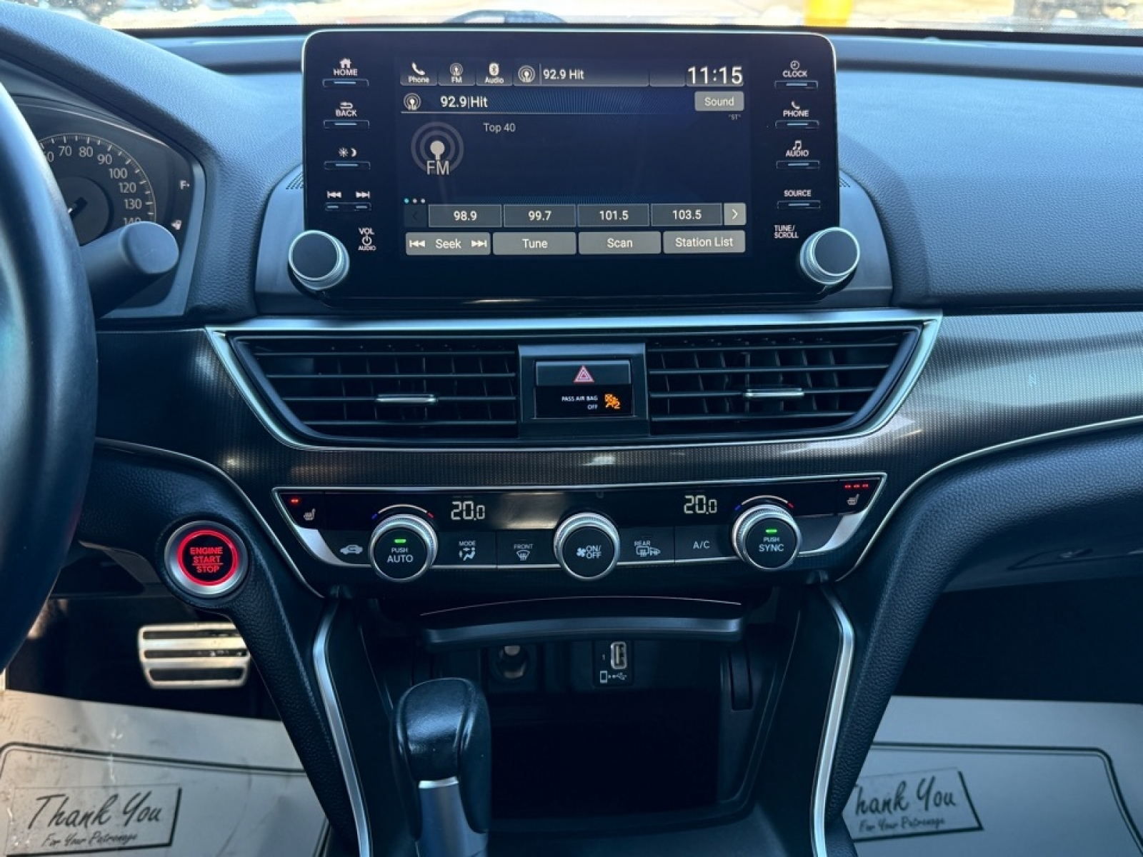 2020 Honda Accord Sport, 39247, Photo