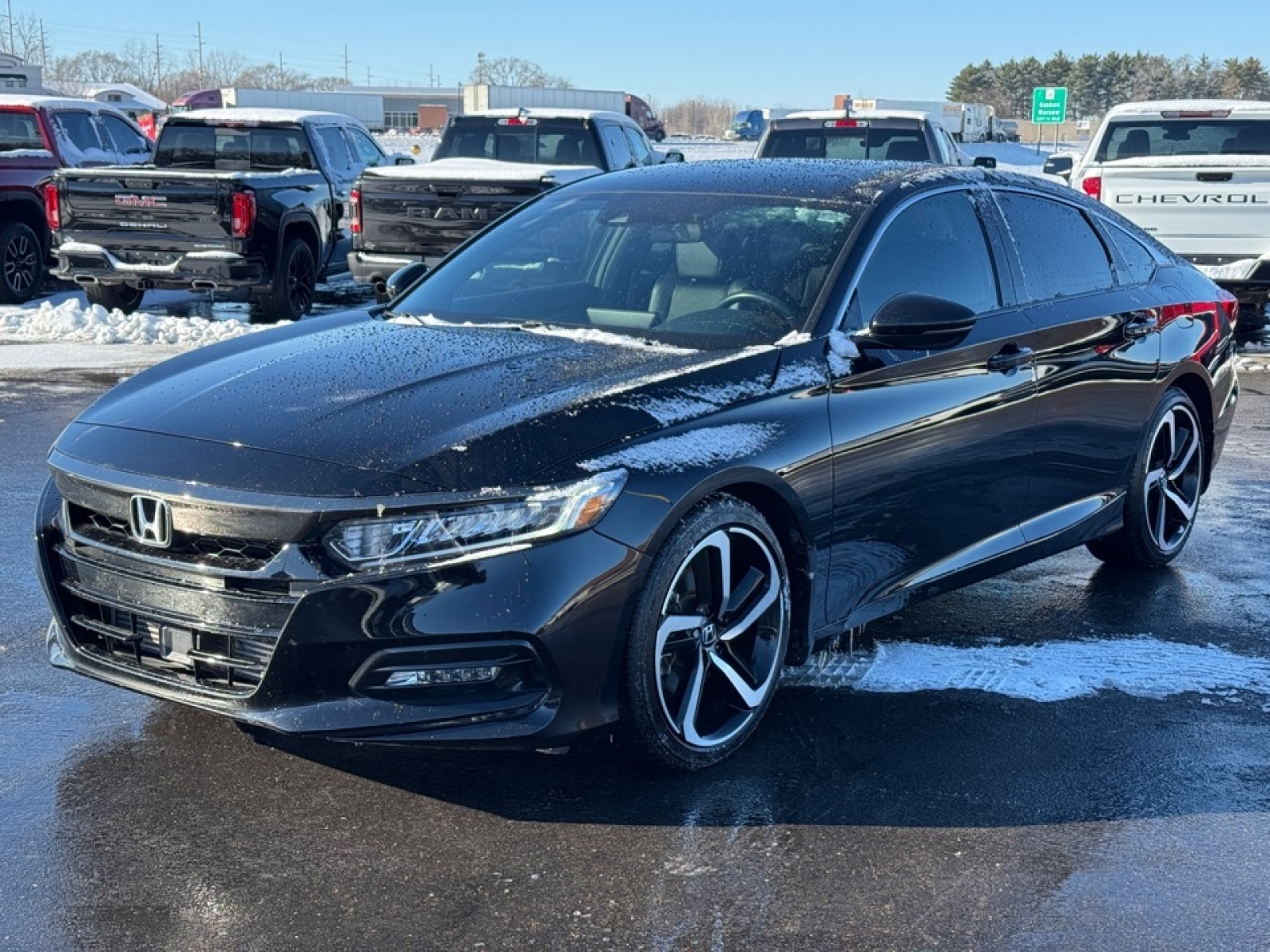 2020 Honda Accord Sport, 39247, Photo