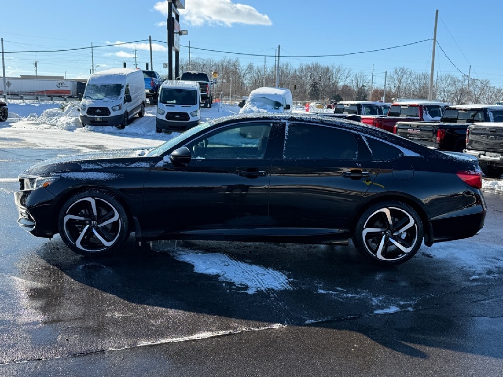 2020 Honda Accord Sport, 39247, Photo