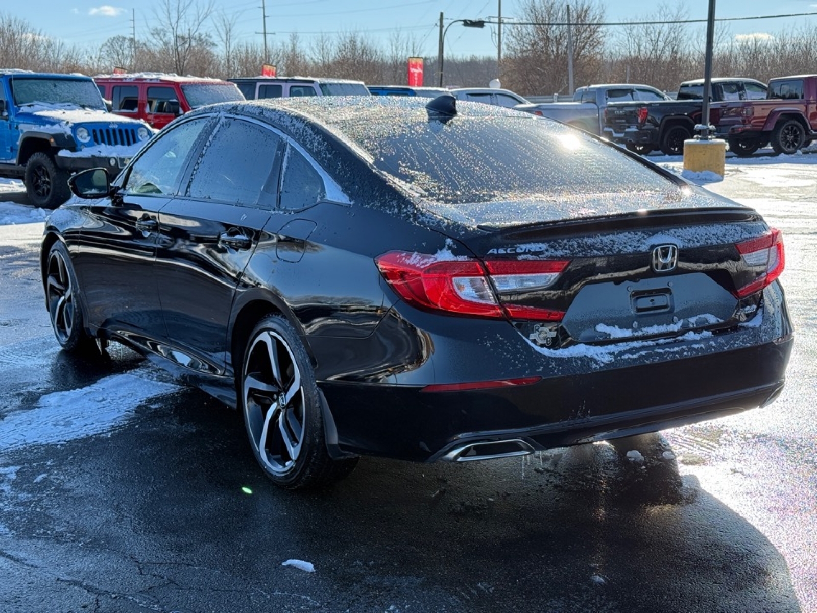 2020 Honda Accord Sport, 39247, Photo