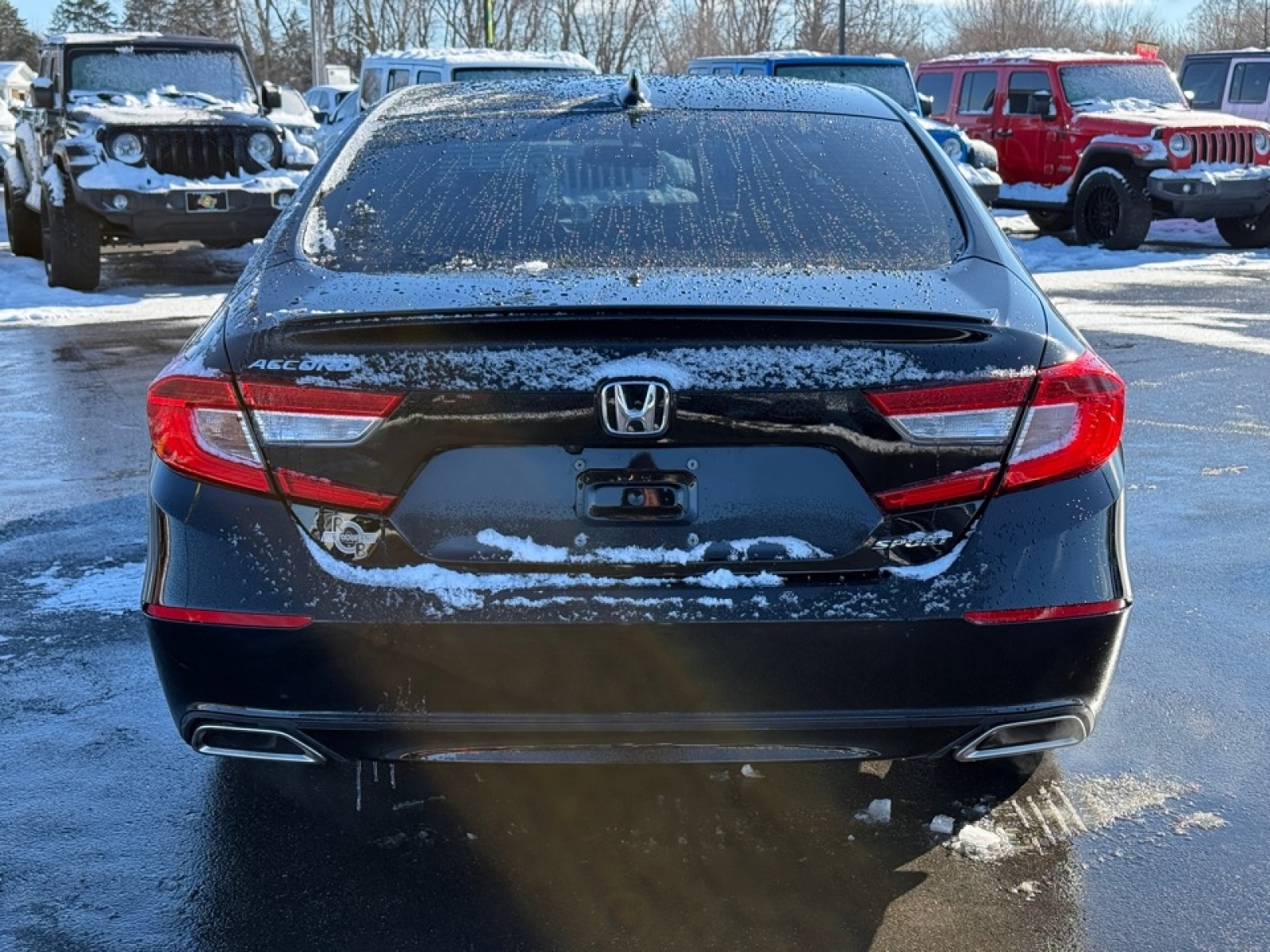 2020 Honda Accord Sport, 39247, Photo