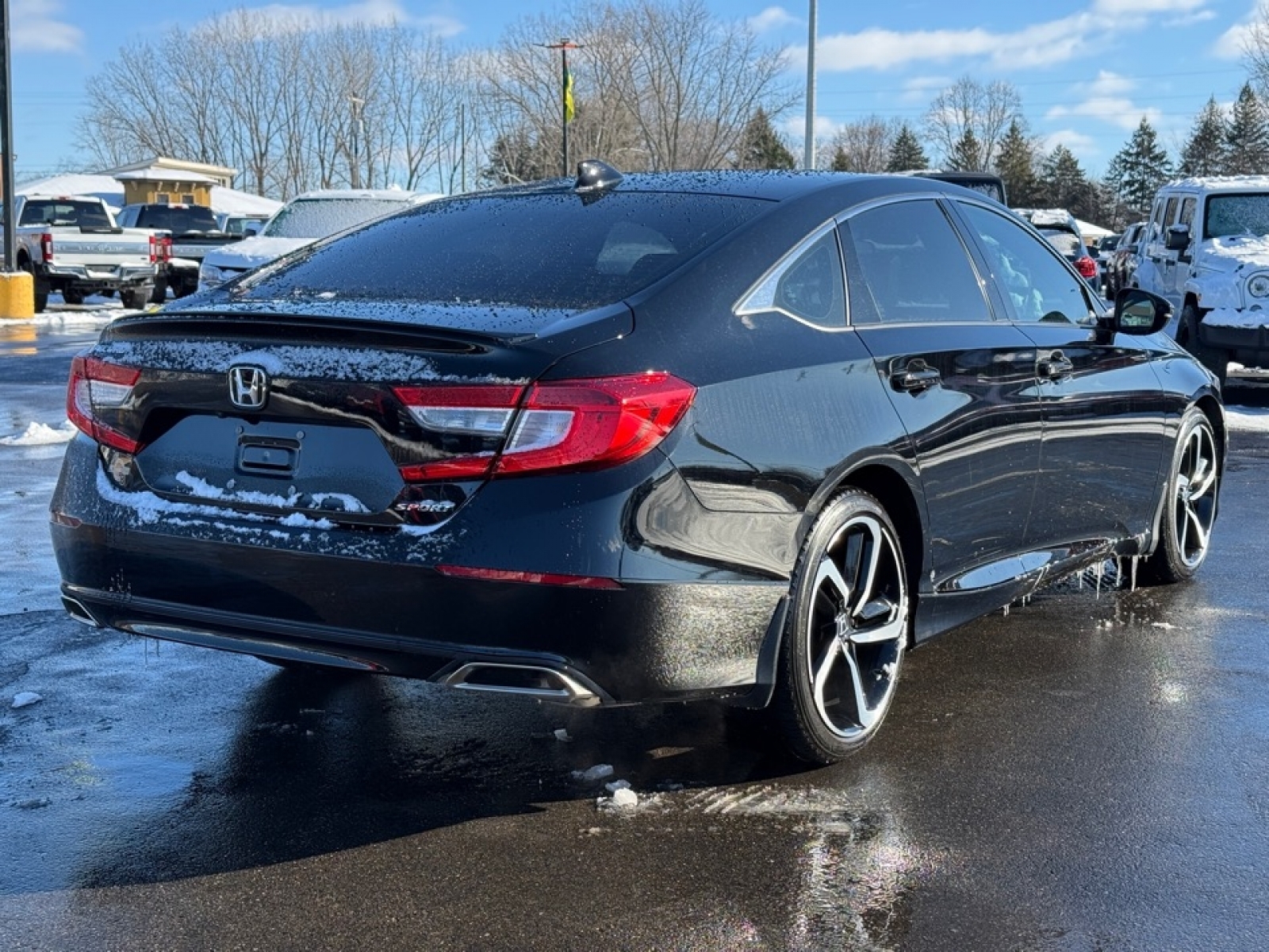 2020 Honda Accord Sport, 39247, Photo