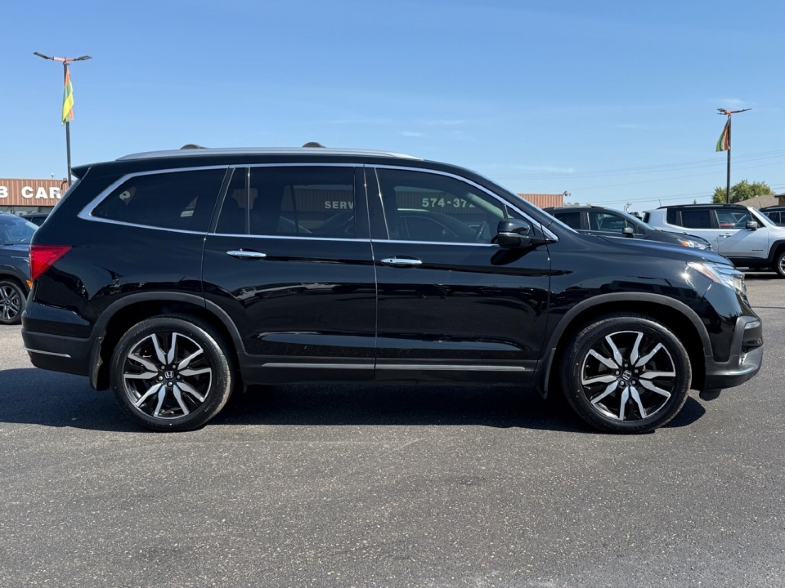 2020 Honda Pilot Touring photo 8