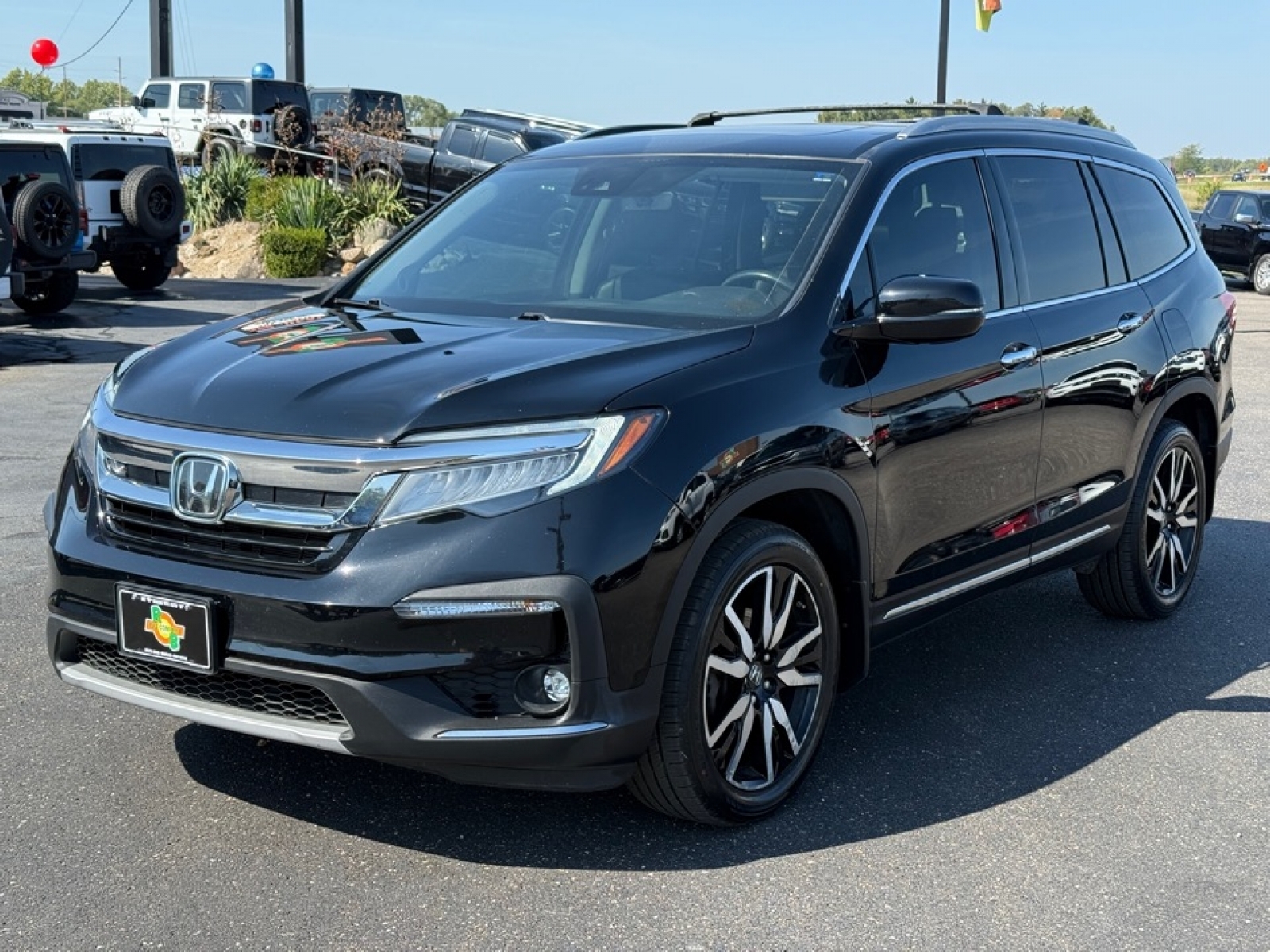 2020 Honda Pilot Touring photo 3
