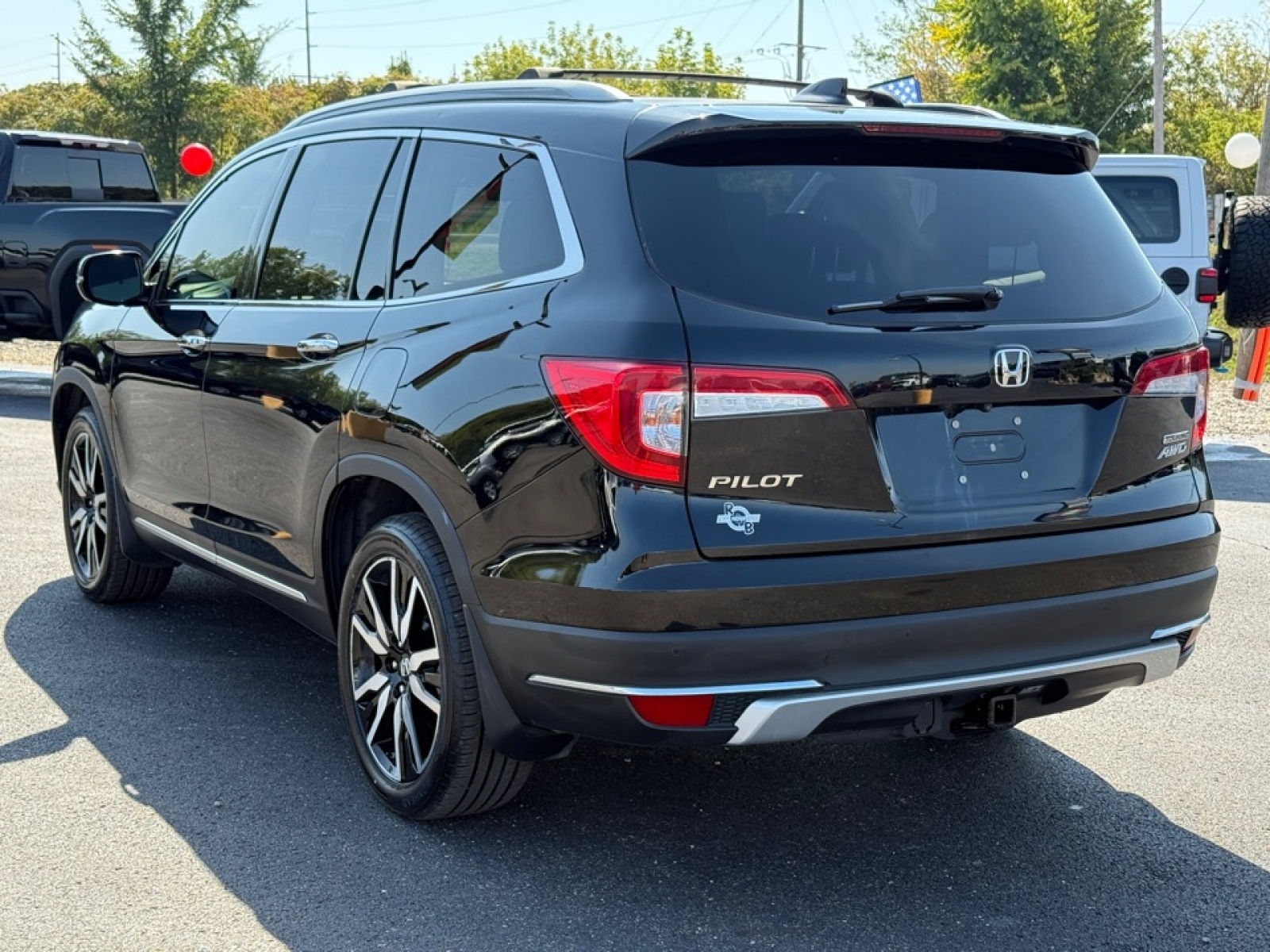 2020 Honda Pilot Touring photo 5