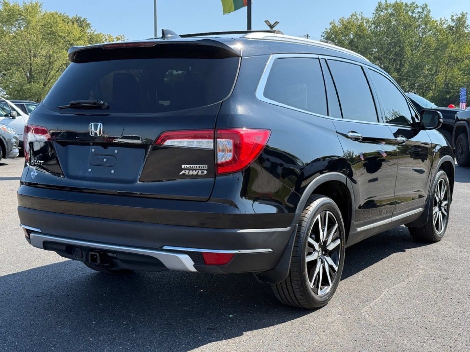 2020 Honda Pilot Touring photo 7