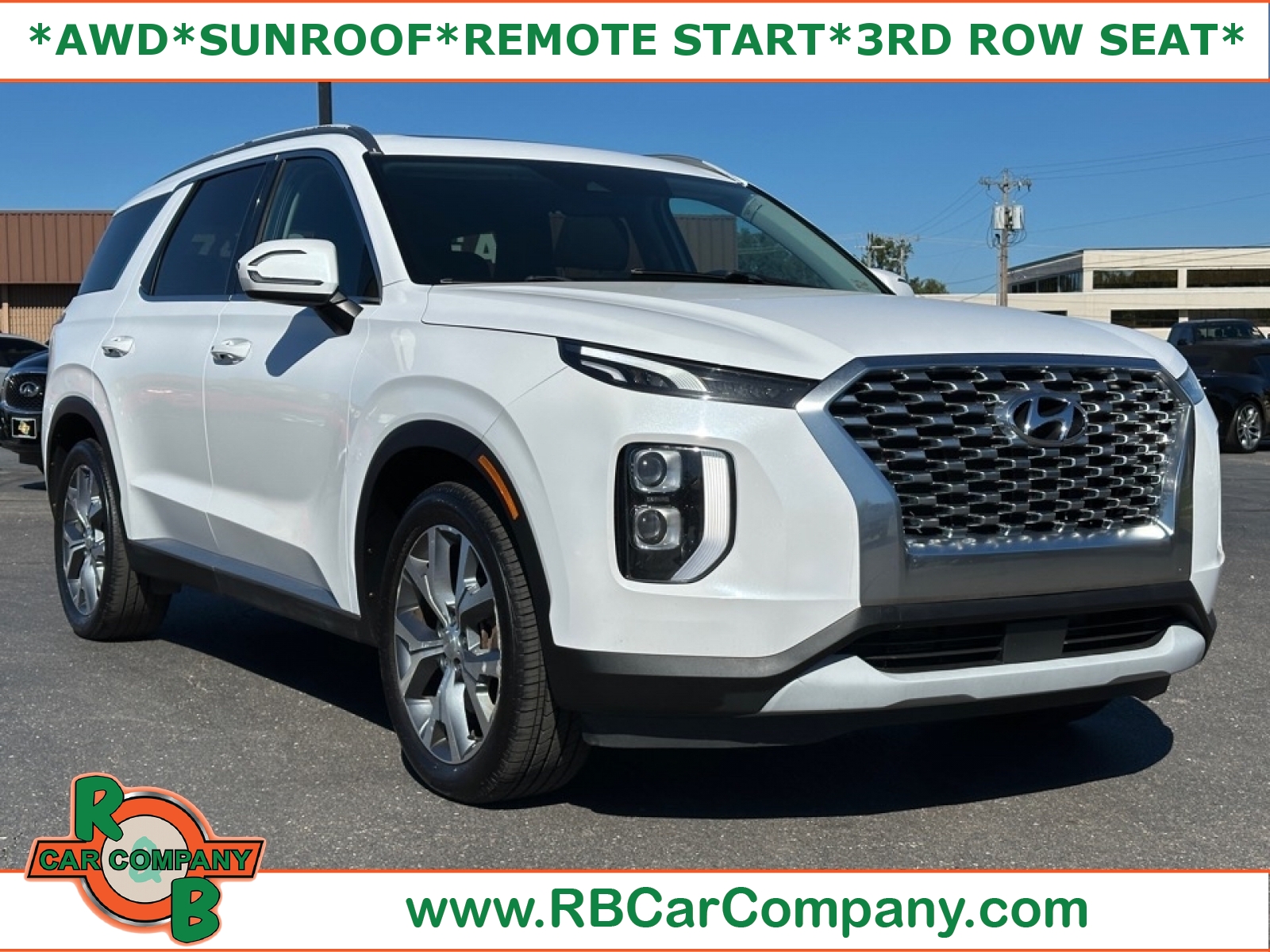 2021 Hyundai Palisade Luxury 7-Passenger Seating, 37298, Photo 1