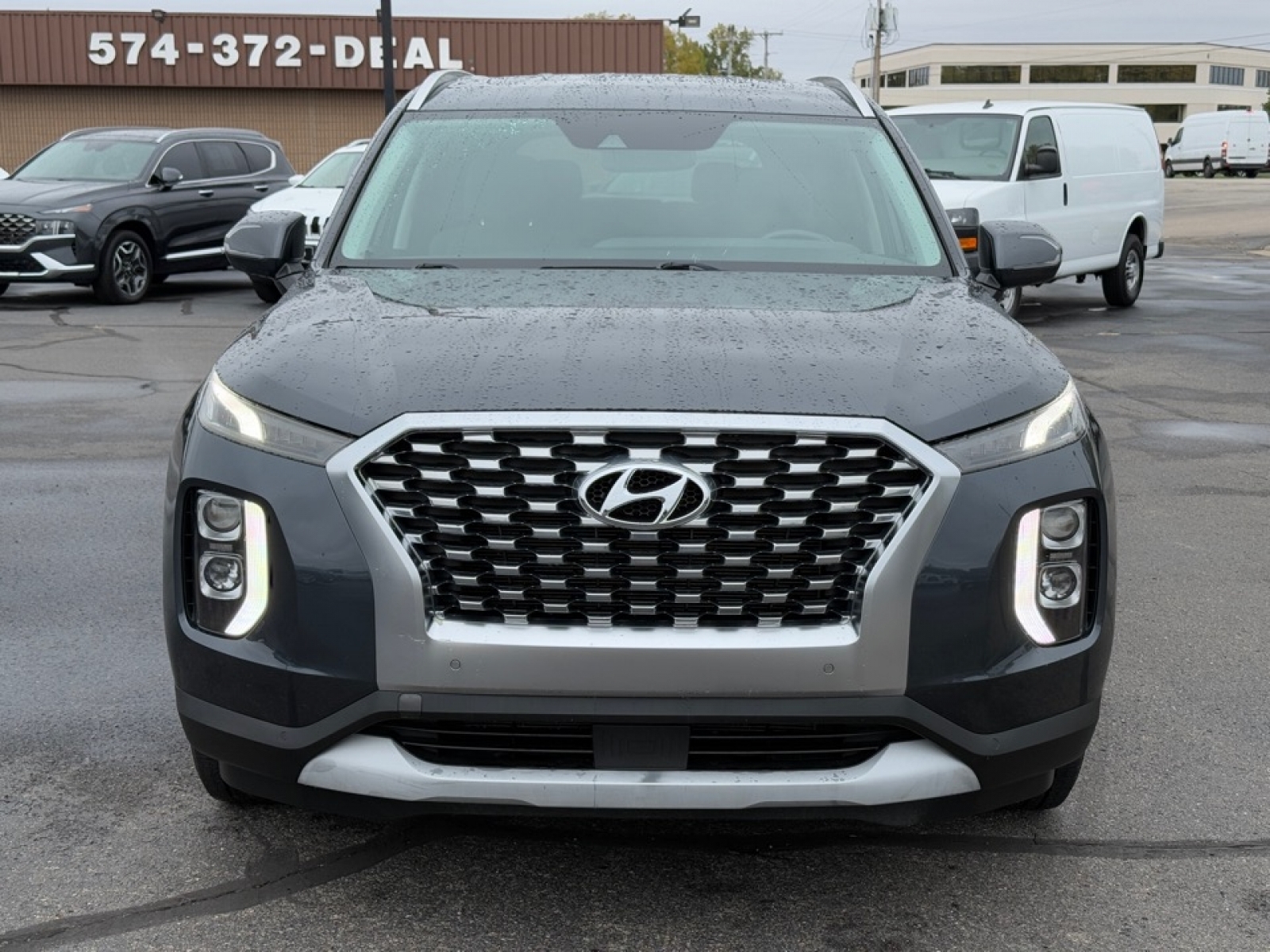 2020 Hyundai Palisade SEL, 38933, Photo