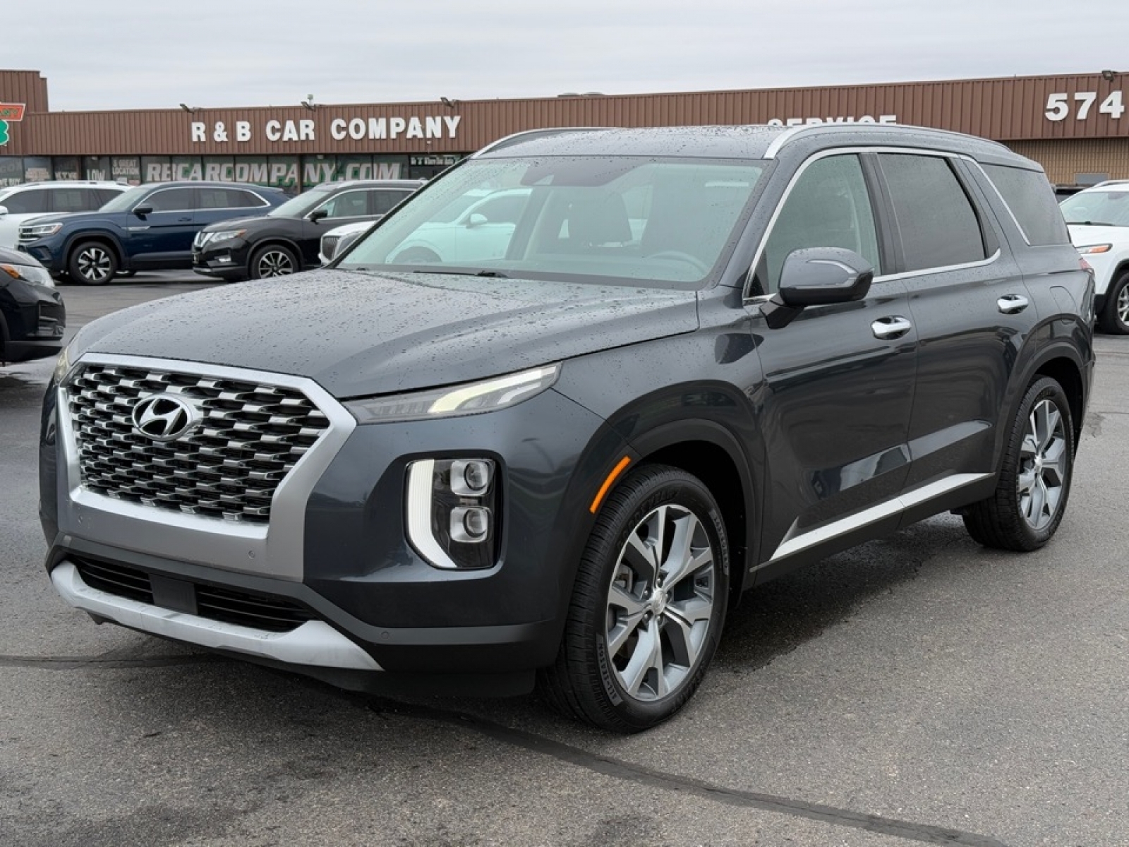 2020 Hyundai Palisade SEL, 38933, Photo