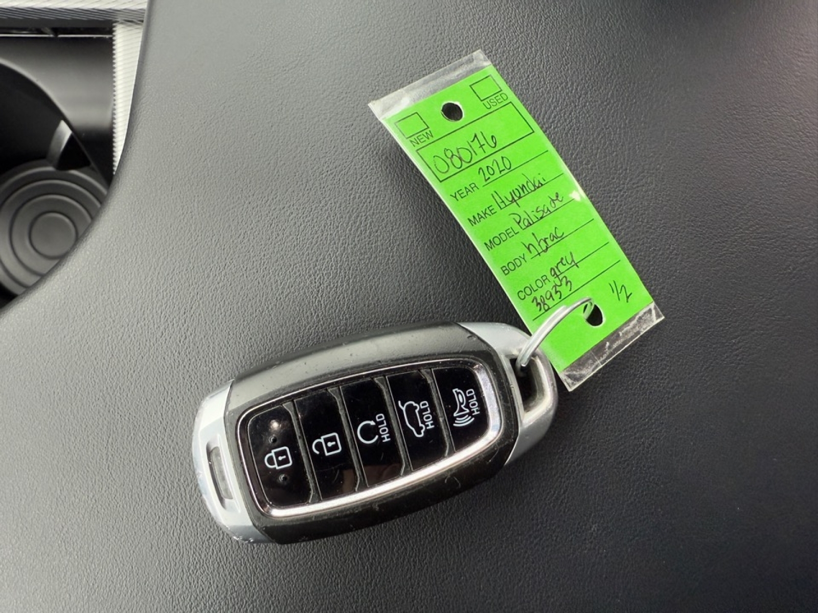 2020 Hyundai Palisade SEL, 38933, Photo