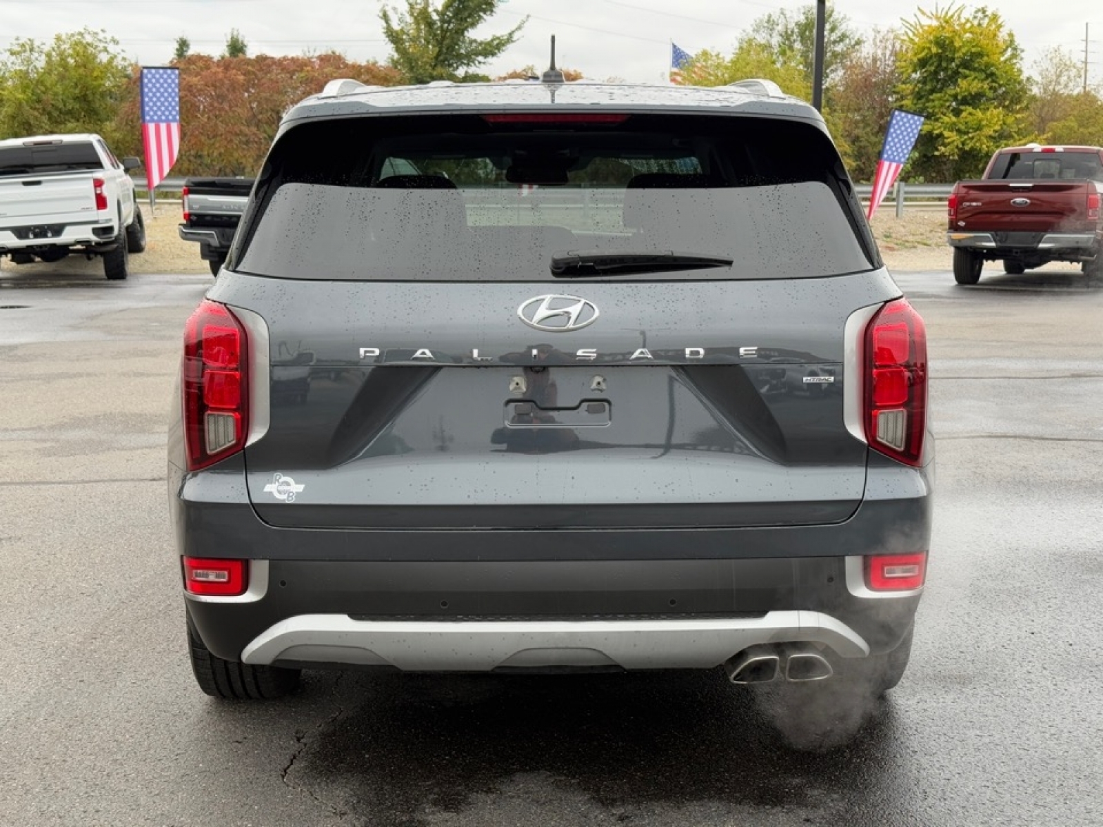 2020 Hyundai Palisade SEL, 38933, Photo