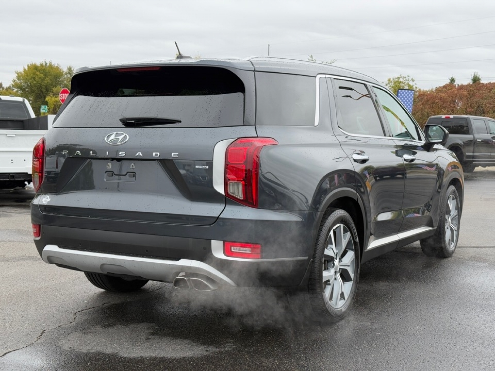 2020 Hyundai Palisade SEL, 38933, Photo