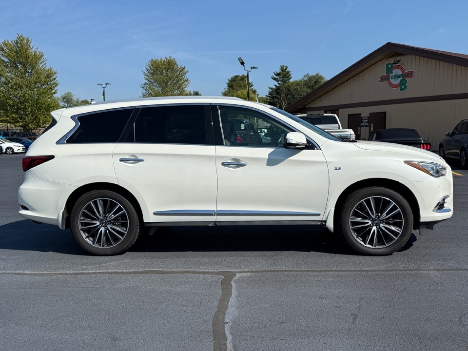 2020 Infiniti QX60 Pure AWD photo 8