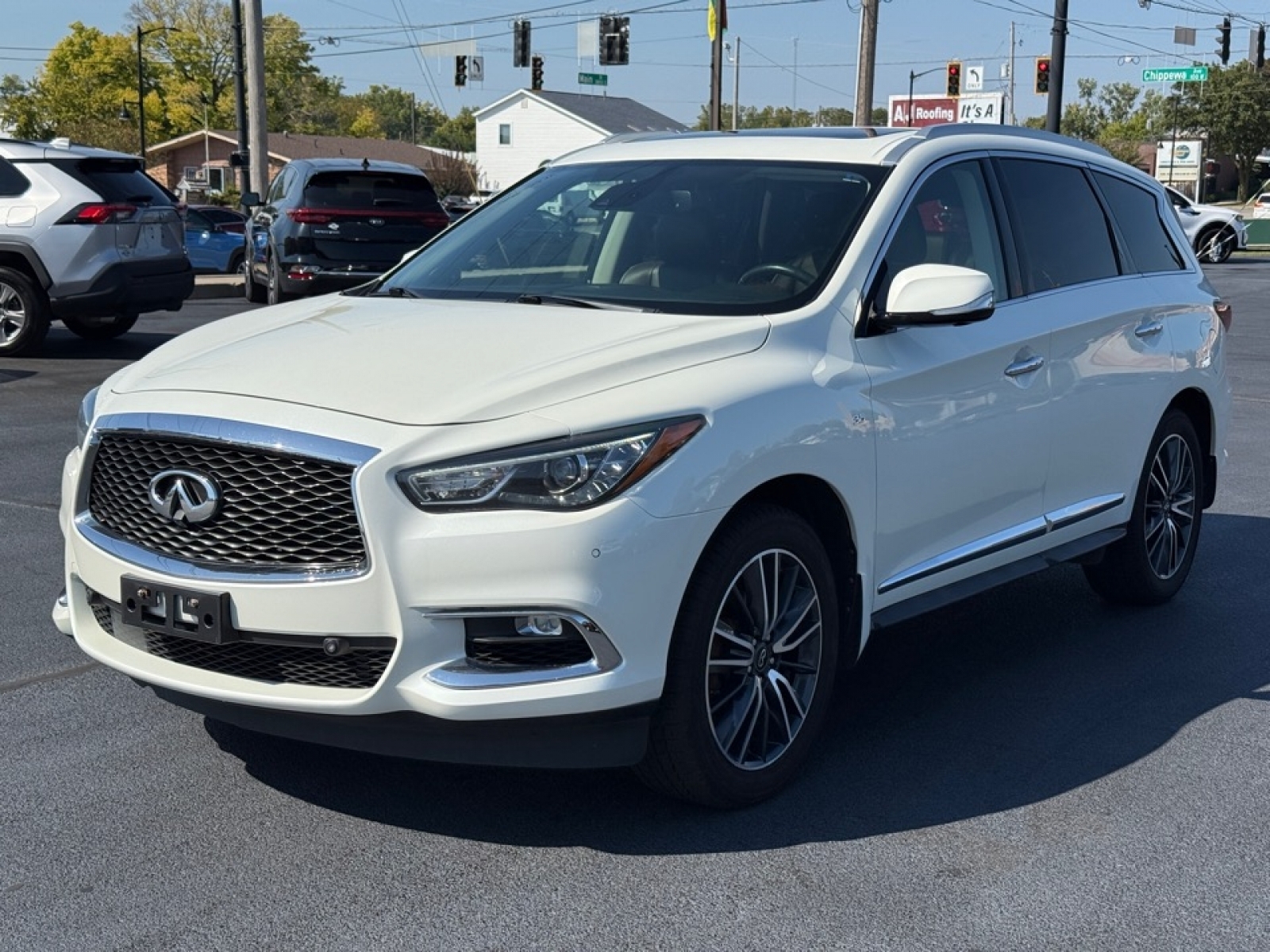 2020 Infiniti QX60 Pure AWD photo 3