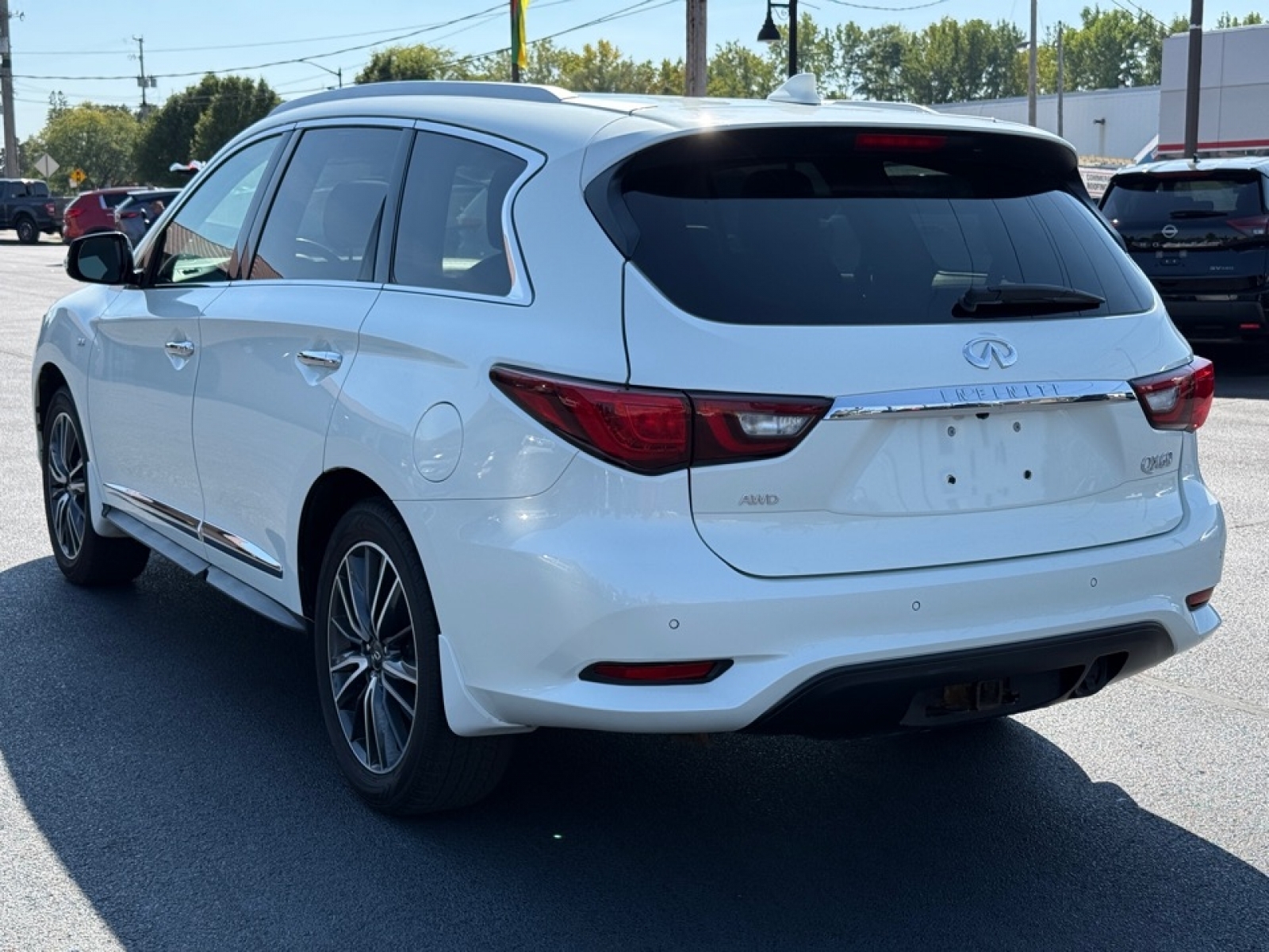 2020 Infiniti QX60 Pure AWD photo 5