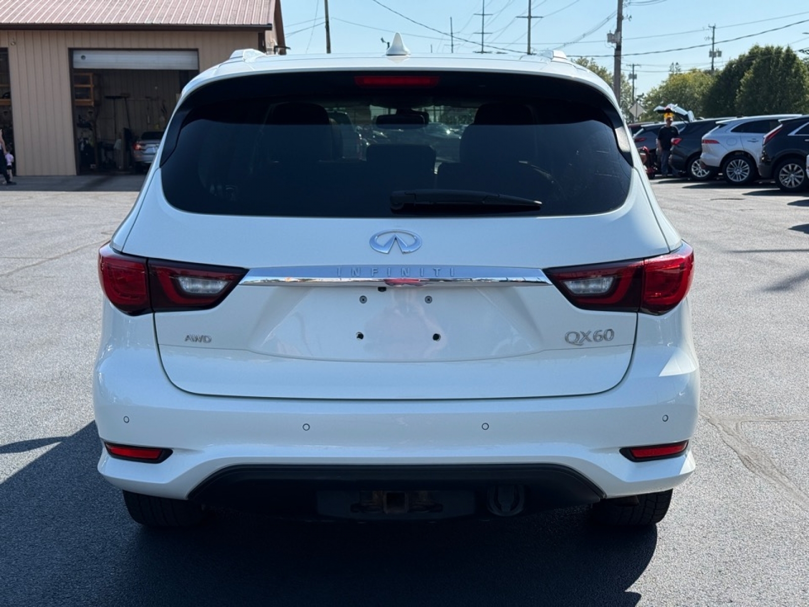 2020 Infiniti QX60 Pure AWD photo 6