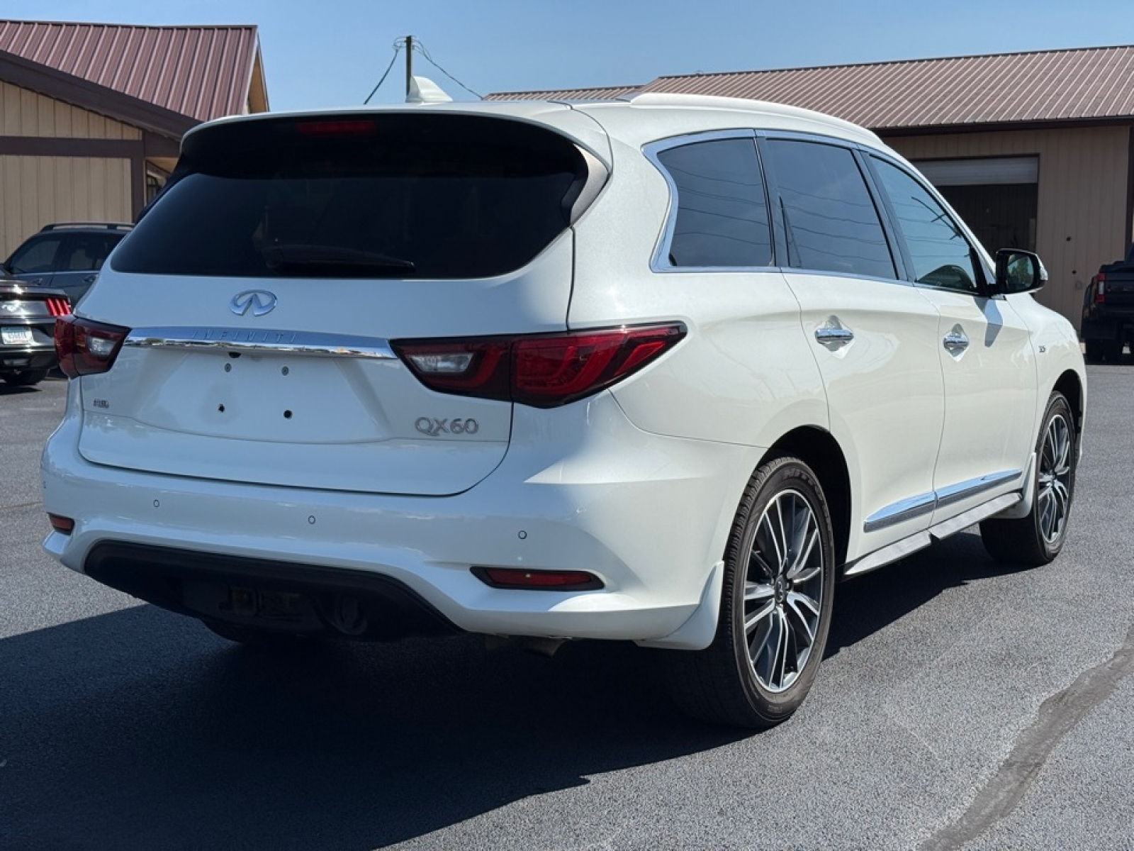 2020 Infiniti QX60 Pure AWD photo 7
