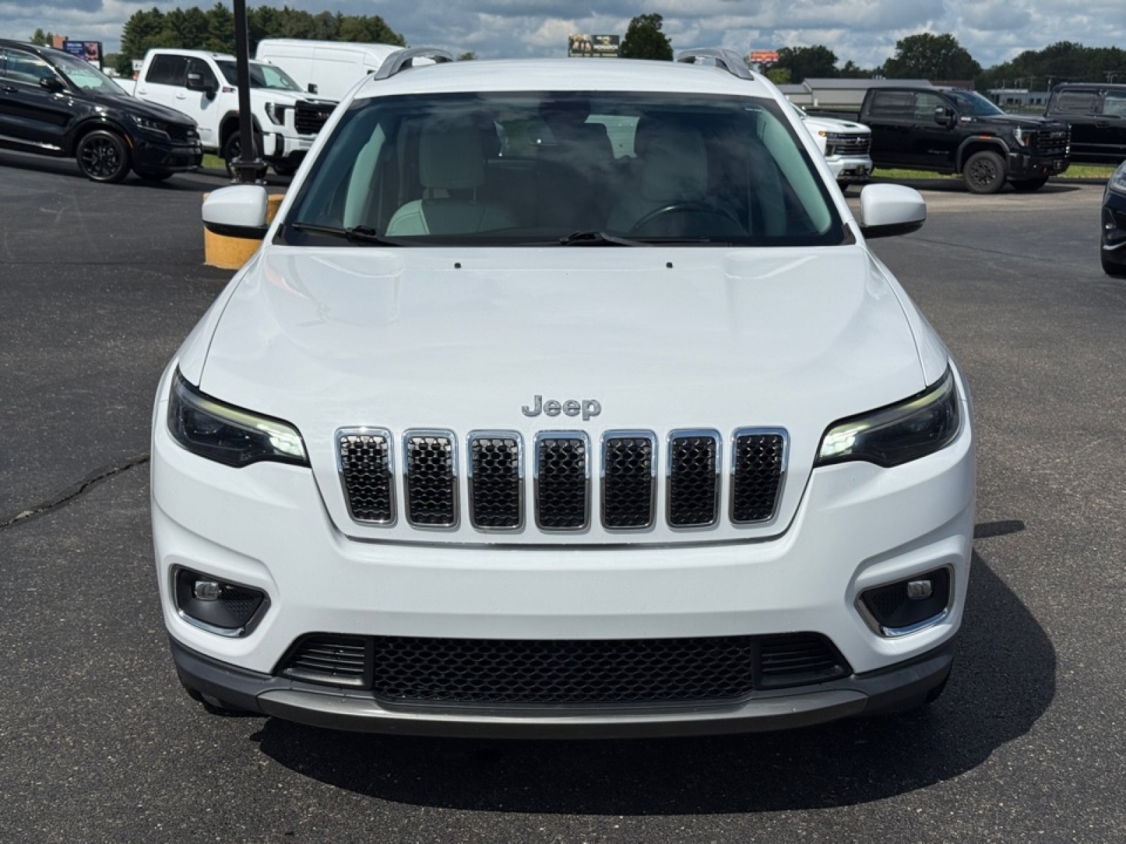 2020 Jeep Cherokee Limited photo 3