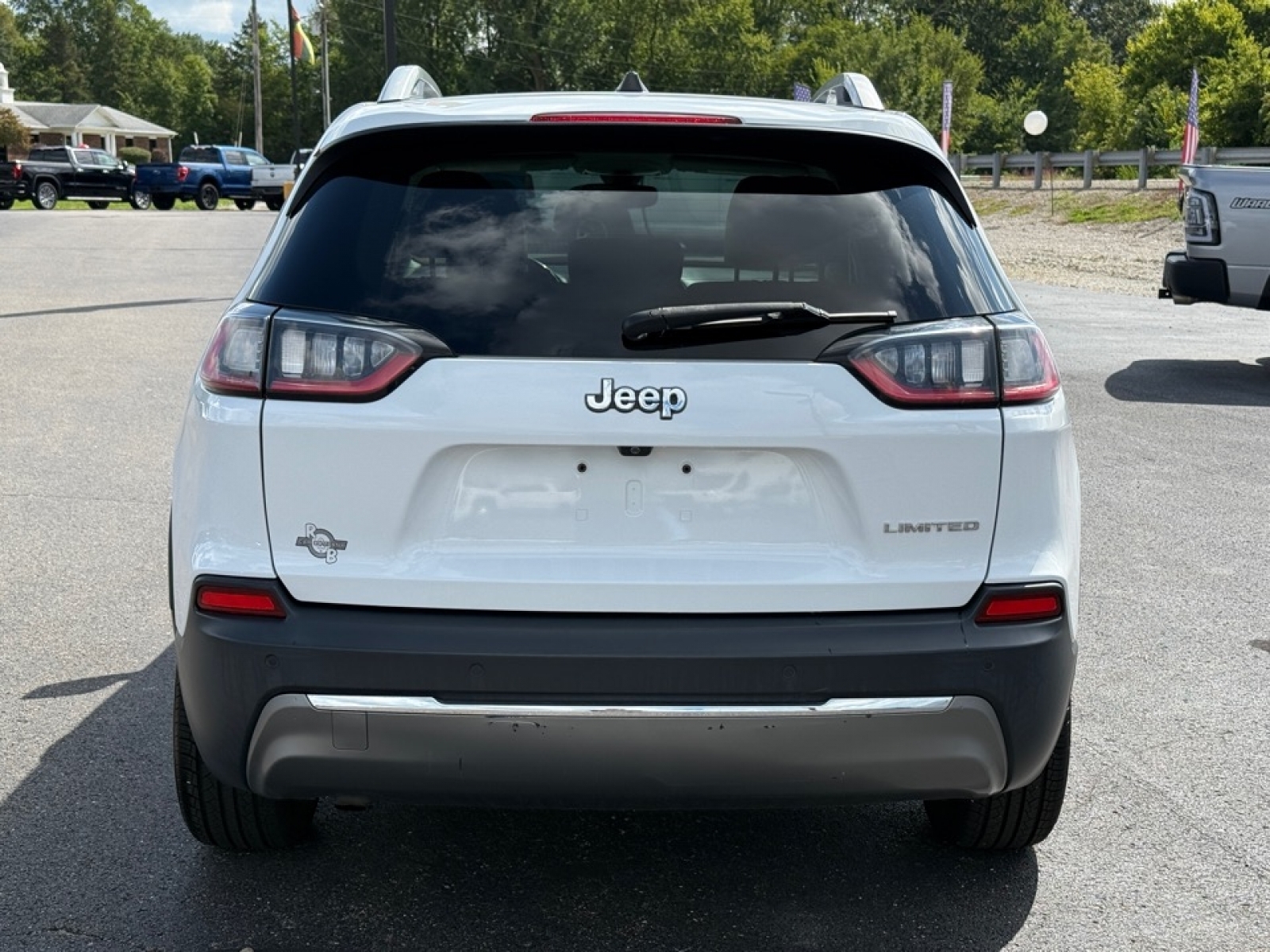 2020 Jeep Cherokee Limited photo 7