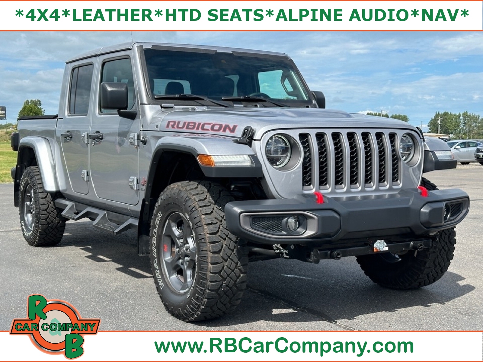 2022 Jeep Gladiator Rubicon, 38126, Photo 1