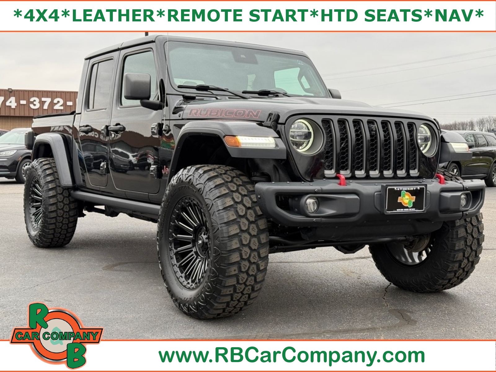 2020 Jeep Gladiator Rubicon 4X4, 37170A, Photo 1