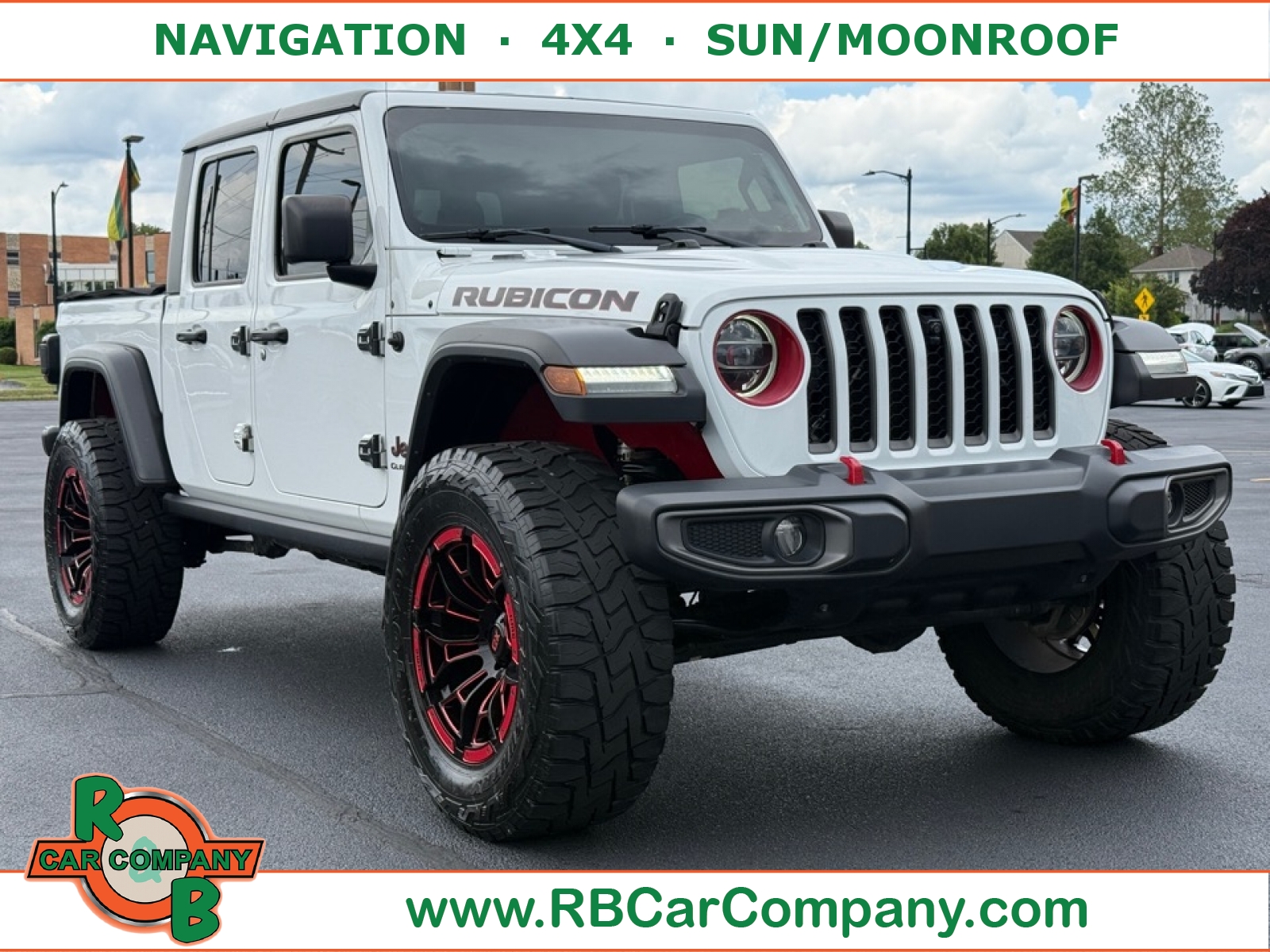 2021 Jeep Gladiator Rubicon, 37956, Photo 1