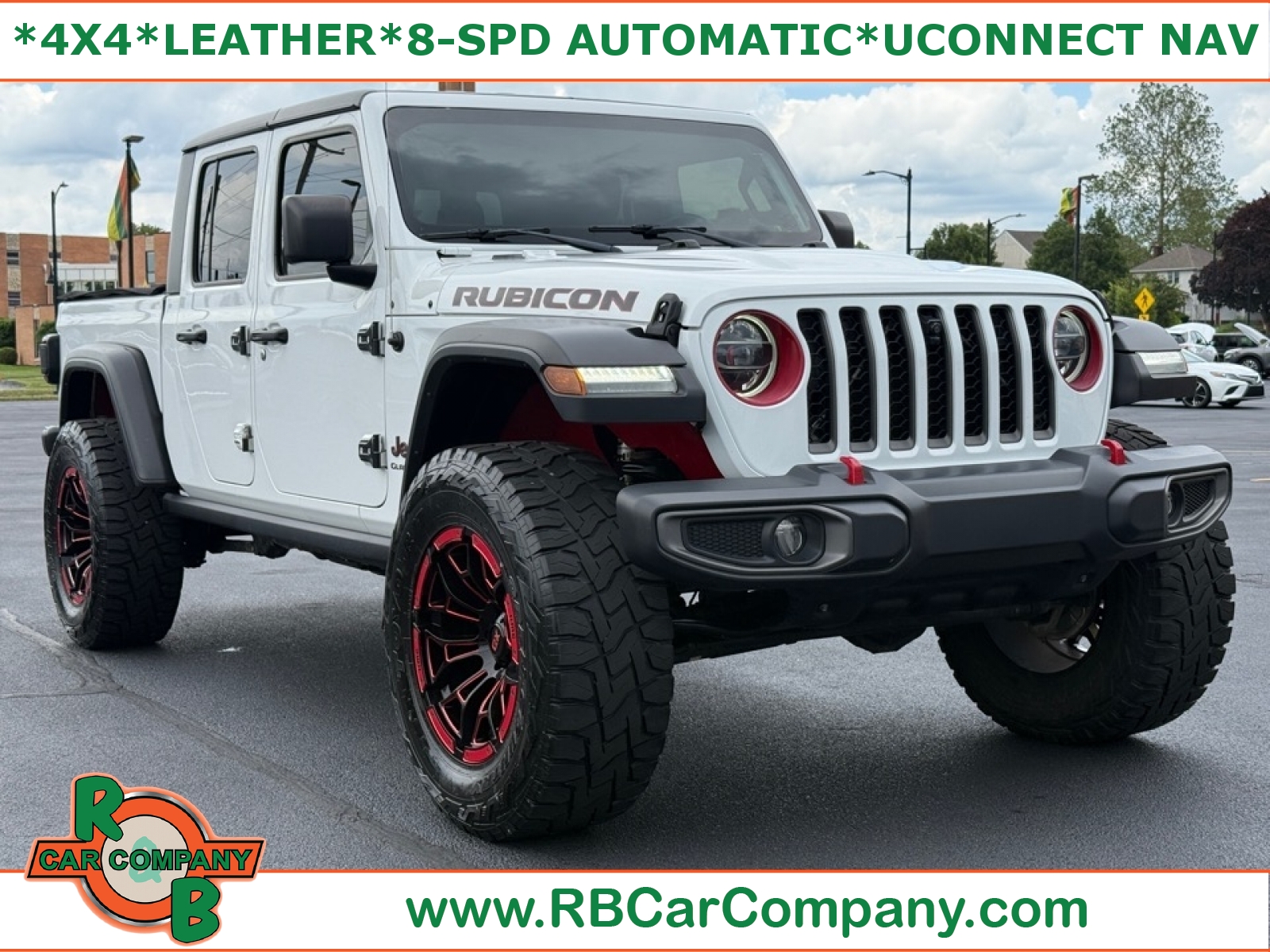 2021 Jeep Gladiator Rubicon, 37956, Photo 1