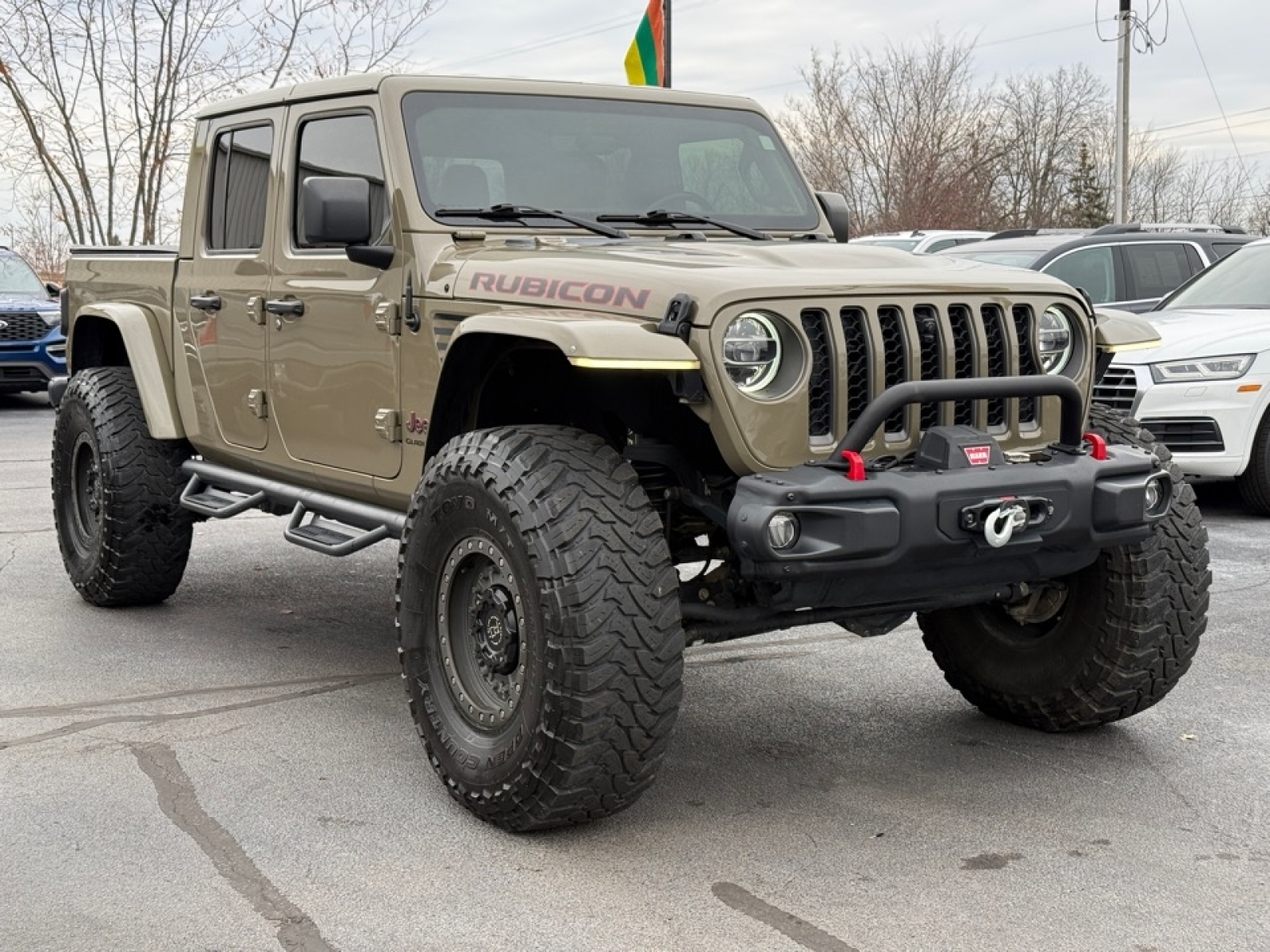 2020 Jeep Gladiator Rubicon photo 2
