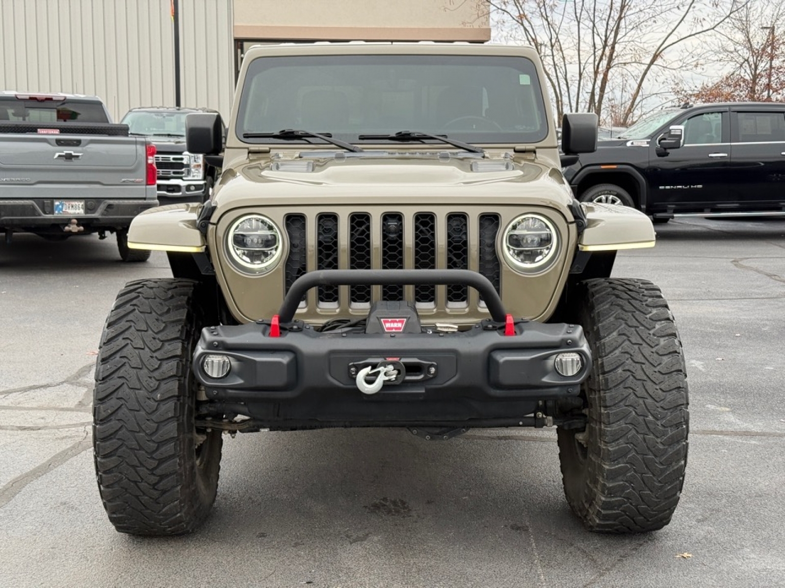 2020 Jeep Gladiator Rubicon photo 3